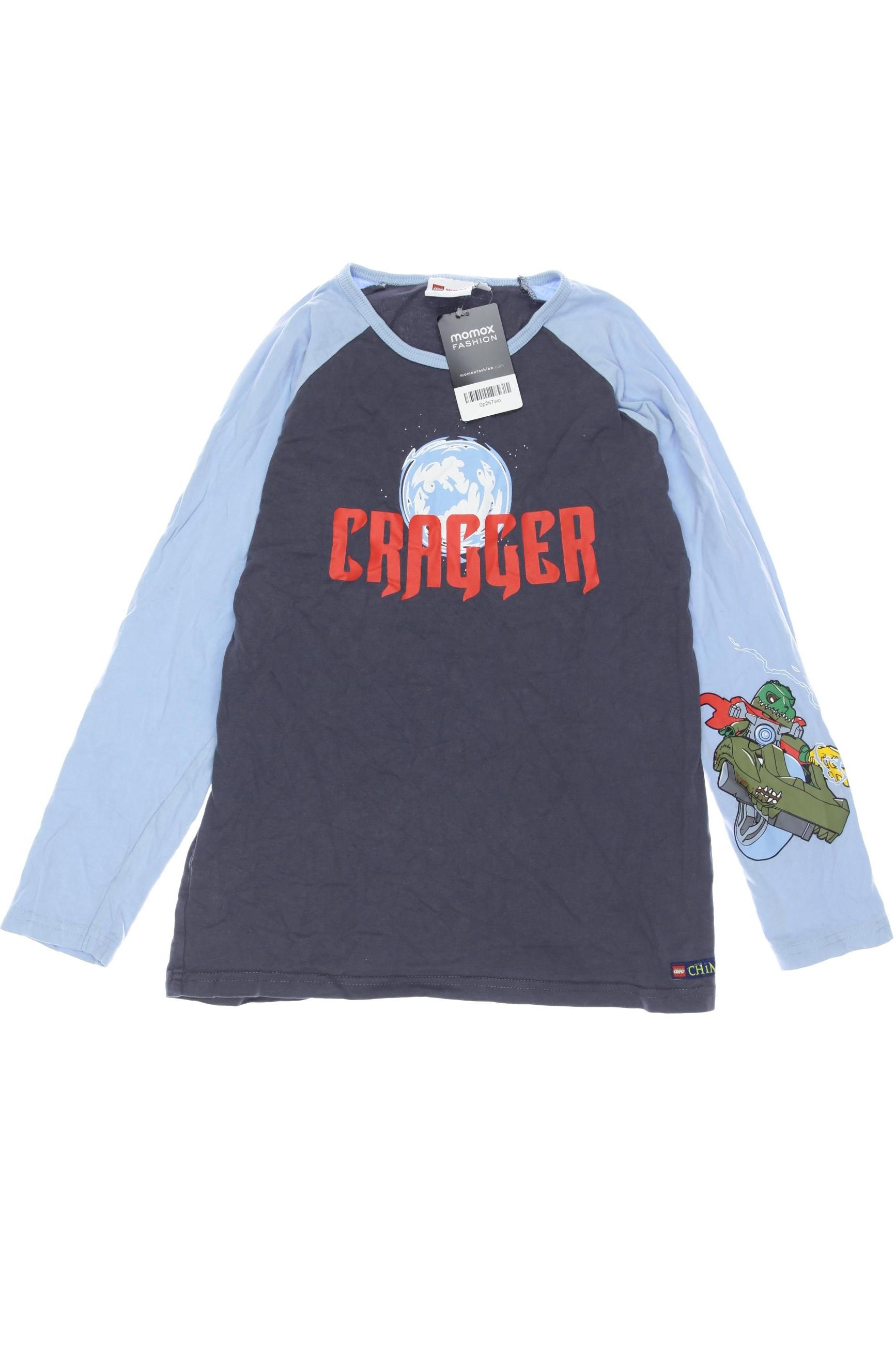 

Lego Wear Herren Langarmshirt, grau, Gr. 152