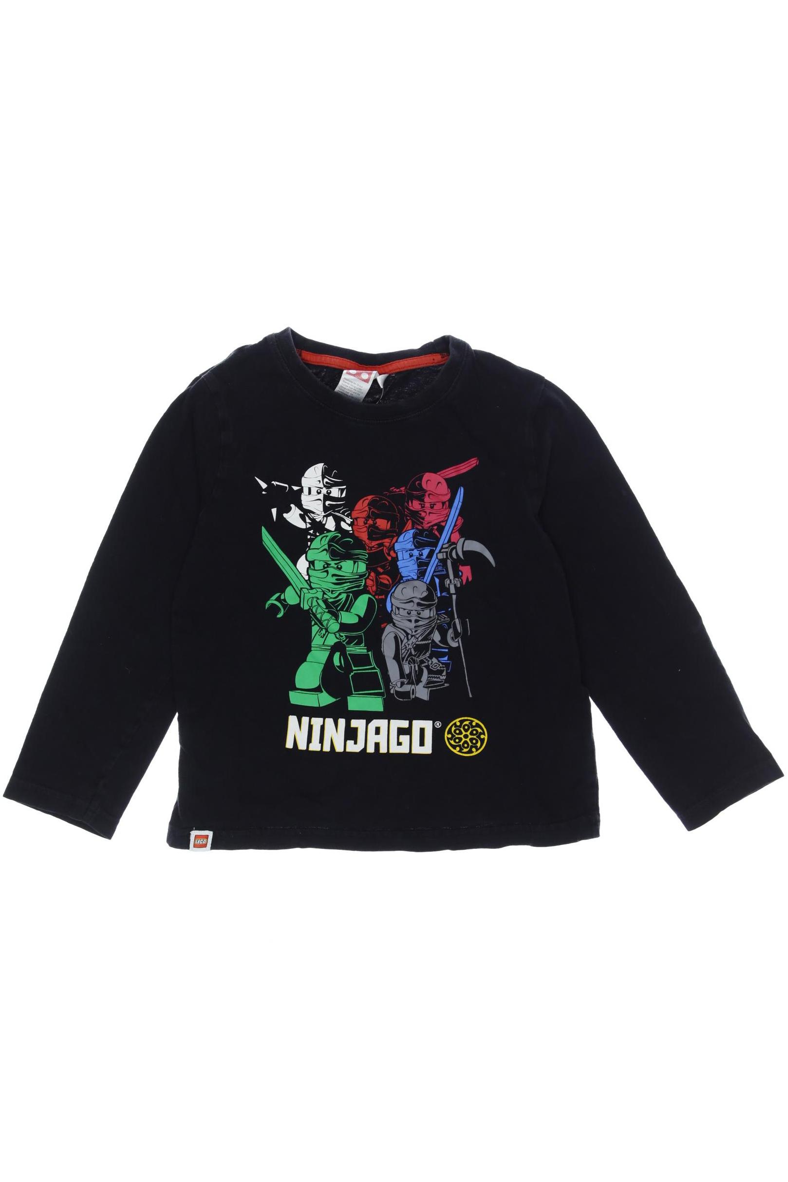 

Lego Wear Herren Langarmshirt, schwarz, Gr. 110