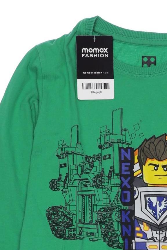 Thumbnail - Lego Wear Herren Langarmshirt, grün, Gr. 134/140