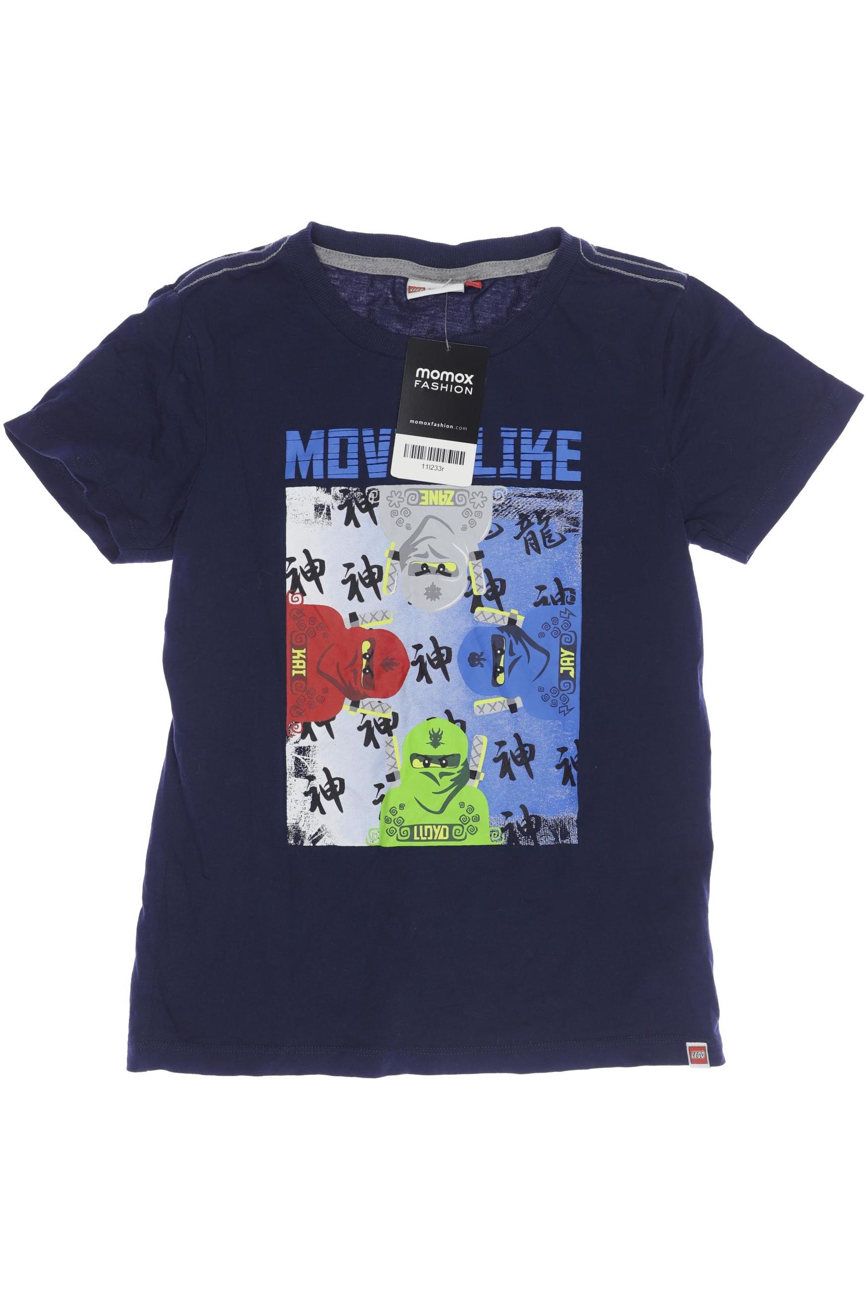 

Lego Wear Jungen T-Shirt, marineblau