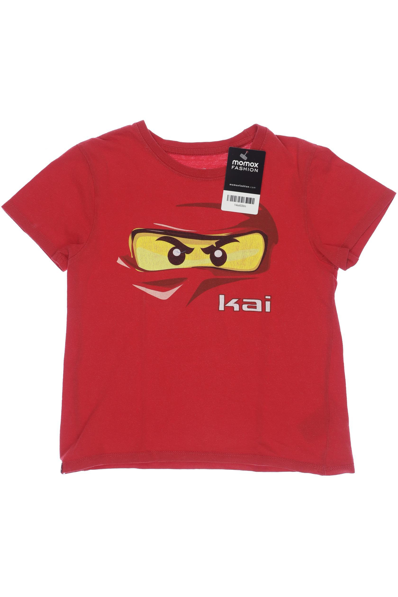 

Lego Wear Jungen T-Shirt, rot