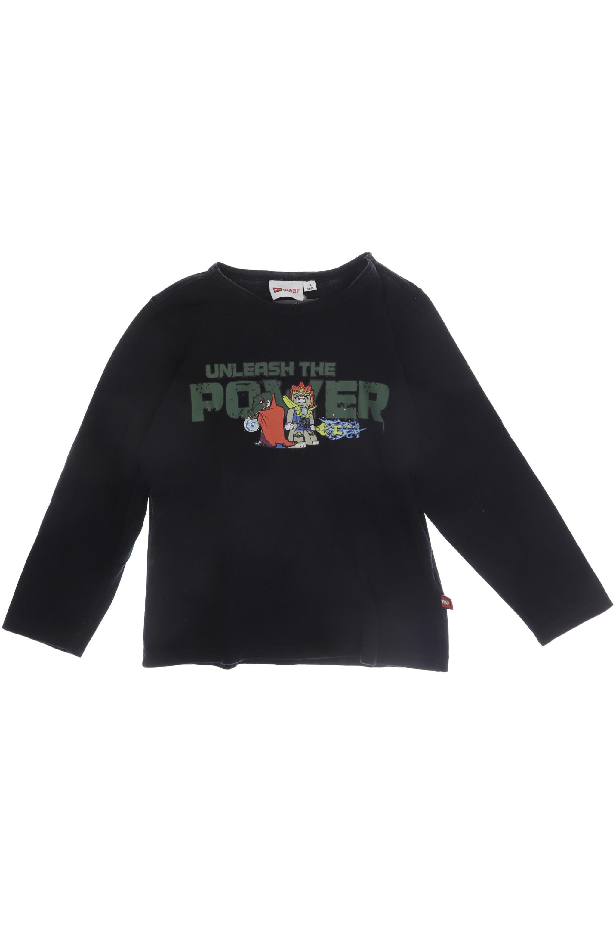 

Lego Wear Jungen Langarmshirt, schwarz, Gr. 116