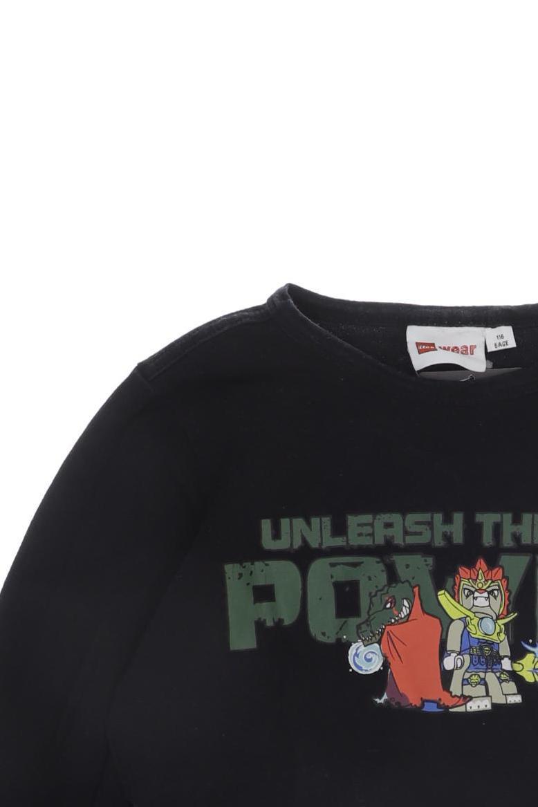 Thumbnail - Lego Wear Jungen Langarmshirt, schwarz, Gr. 116