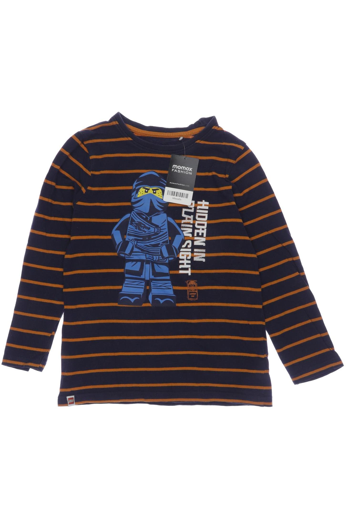 

Lego Wear Herren Langarmshirt, marineblau, Gr. 128