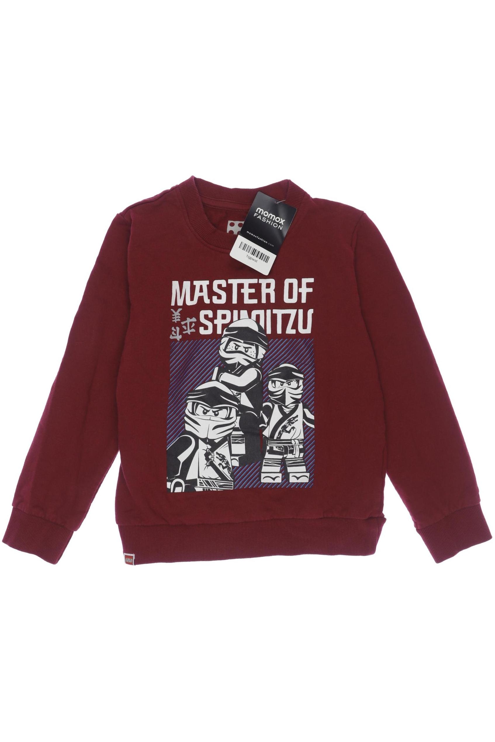 

Lego Wear Herren Hoodies & Sweater, bordeaux, Gr. 116