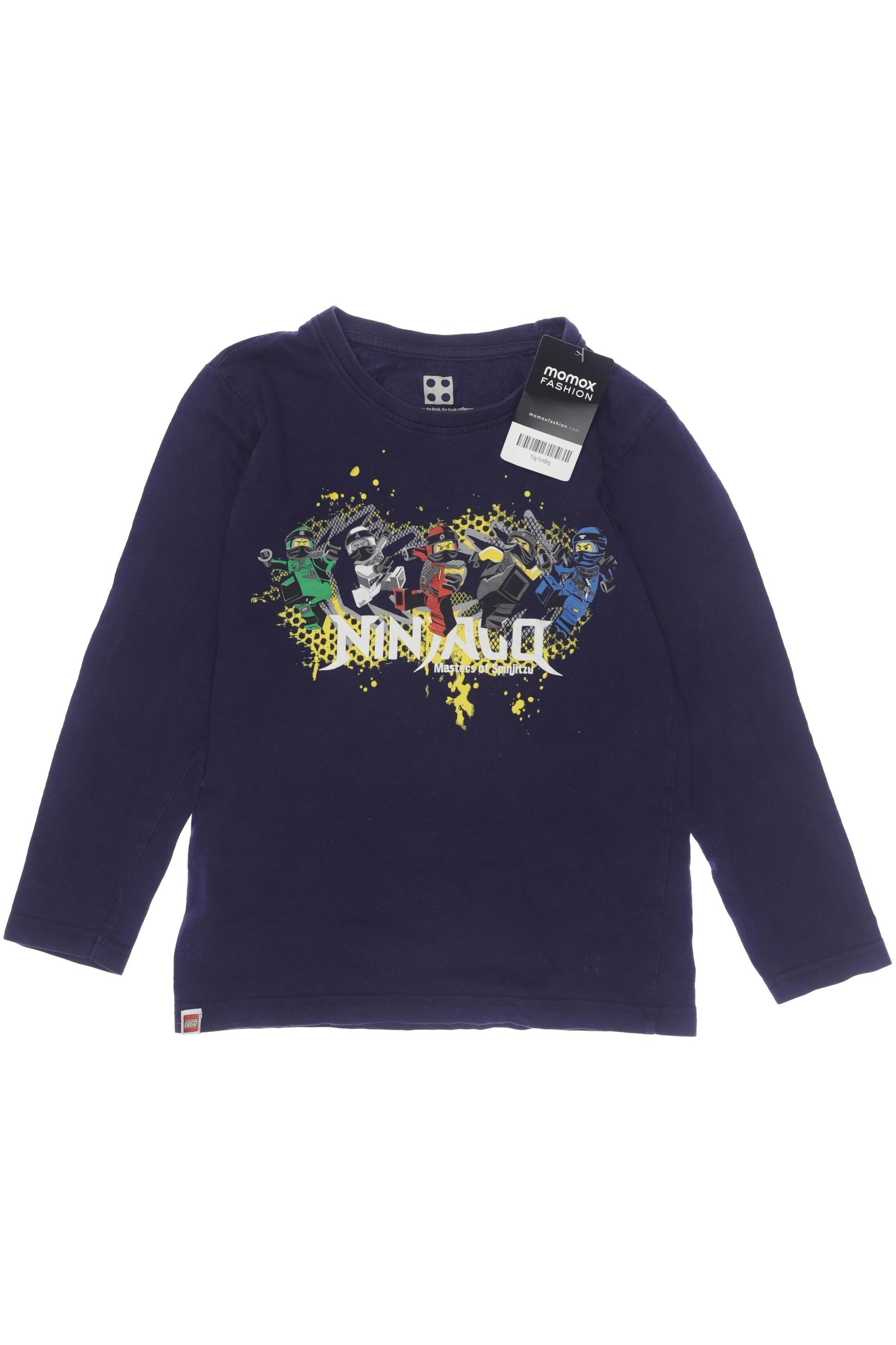

Lego Wear Herren Langarmshirt, marineblau, Gr. 122