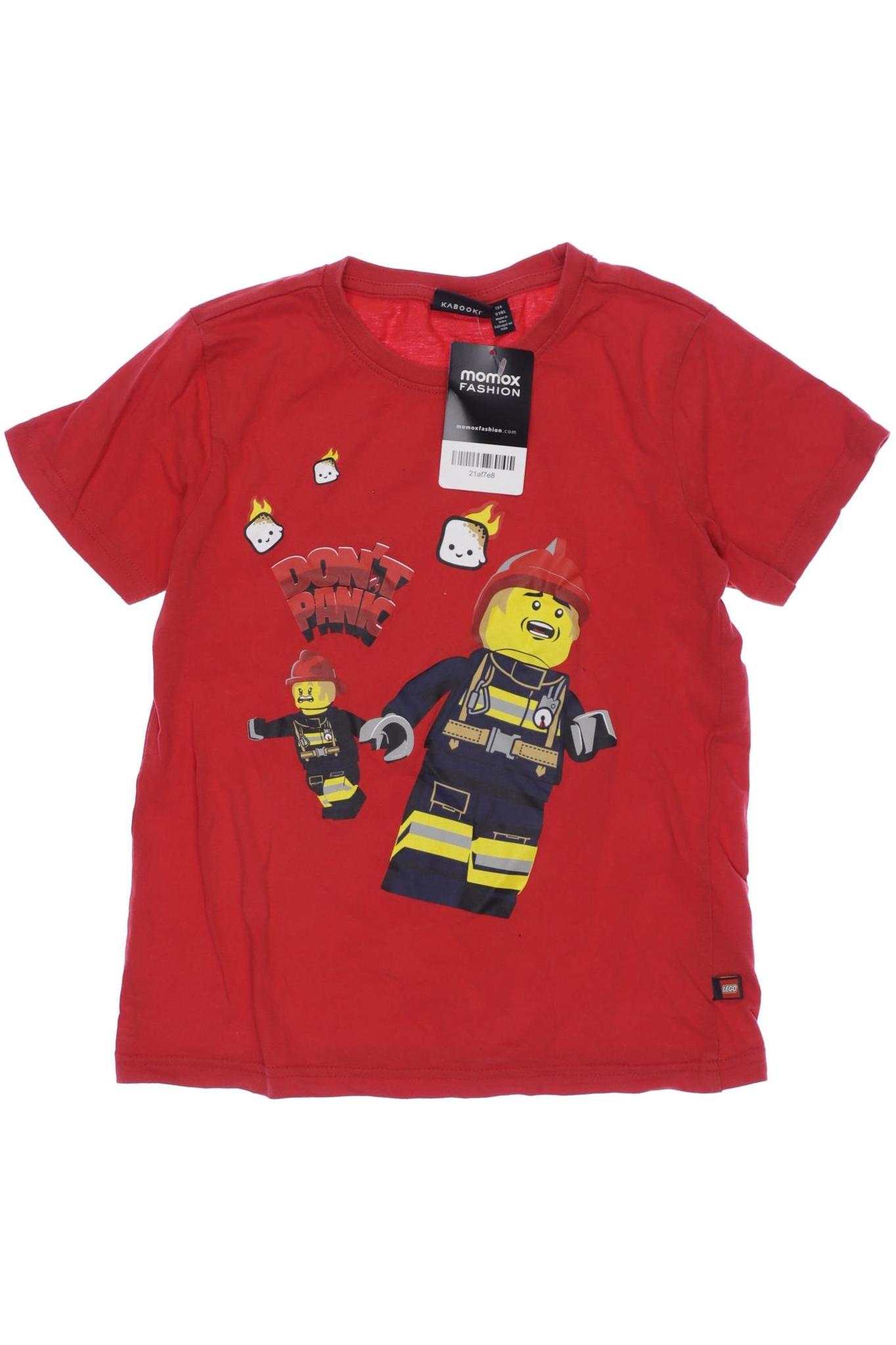 

Lego Wear Herren T-Shirt, rot, Gr. 134