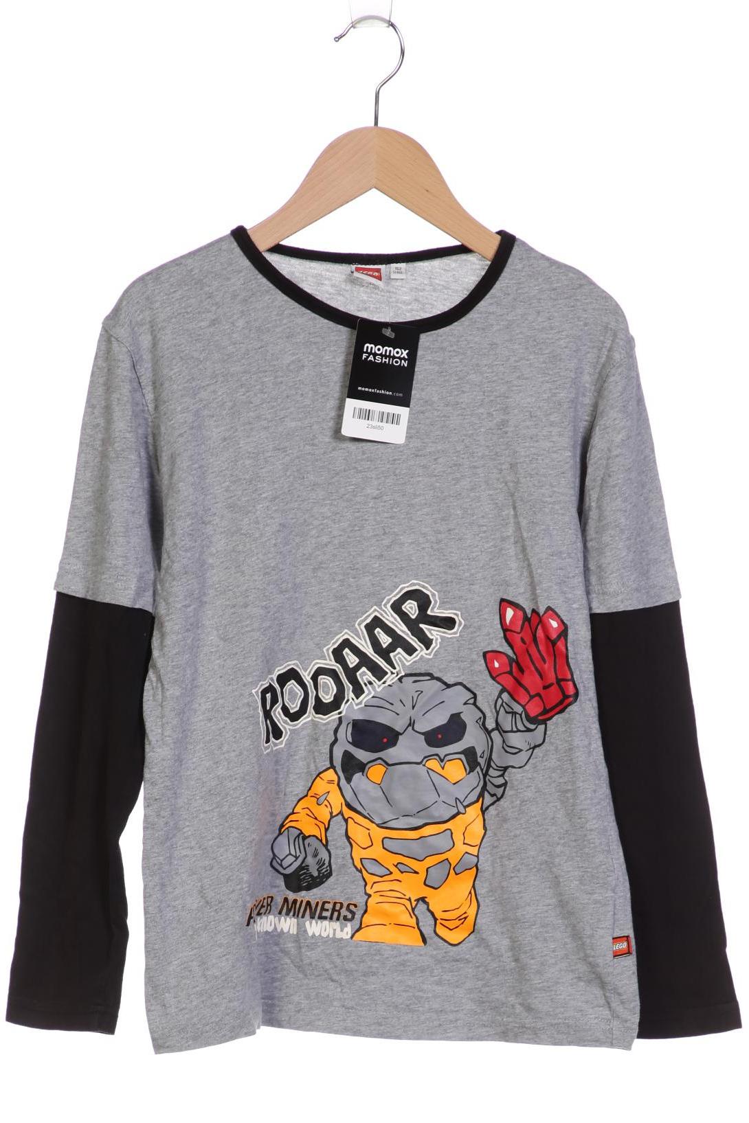 

Lego Wear Herren Langarmshirt, grau, Gr. 152