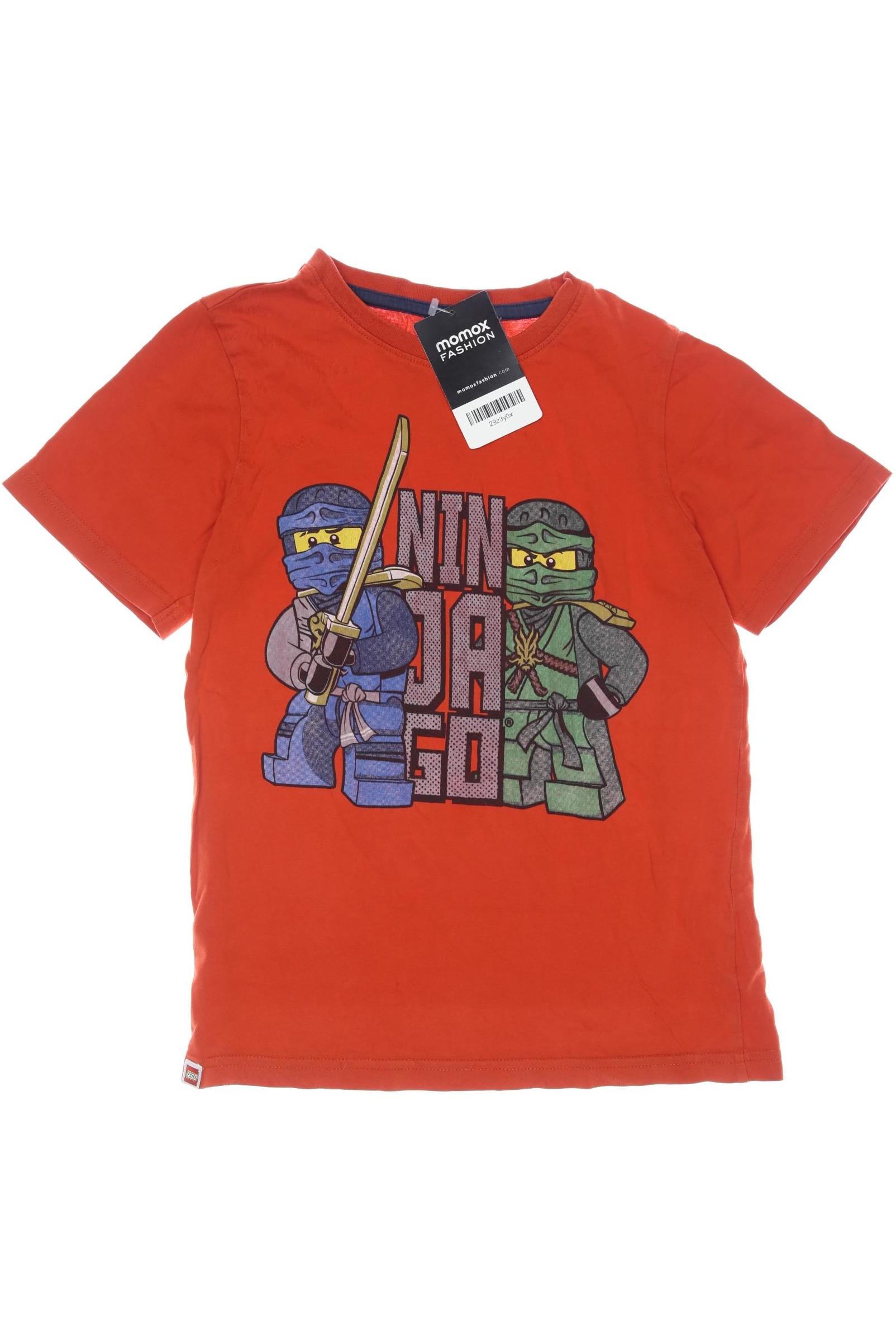 

Lego Wear Herren T-Shirt, orange, Gr. 128