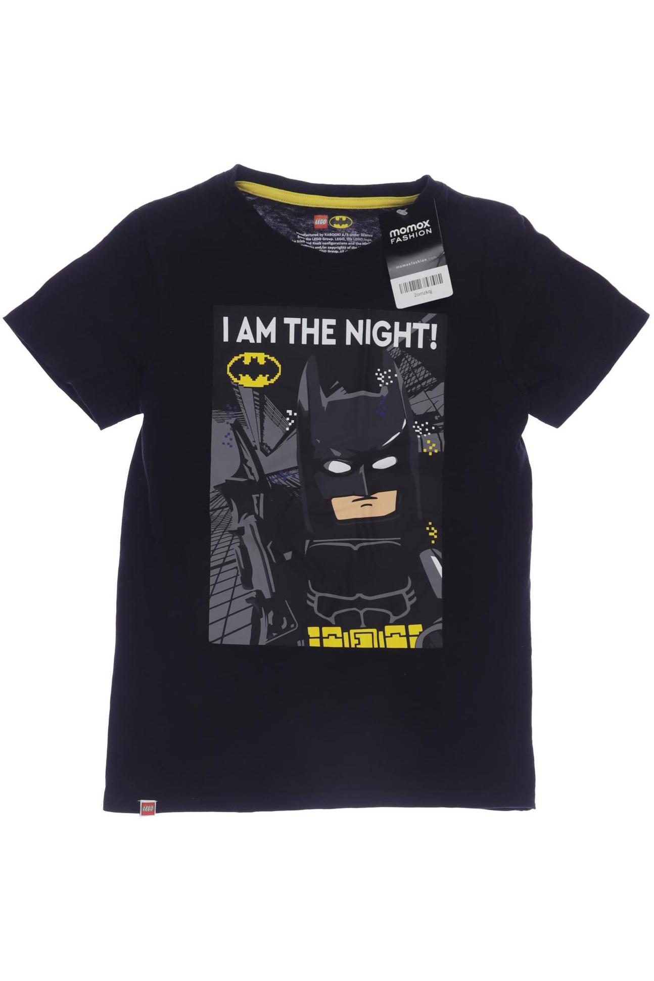 

Lego Wear Jungen T-Shirt, schwarz