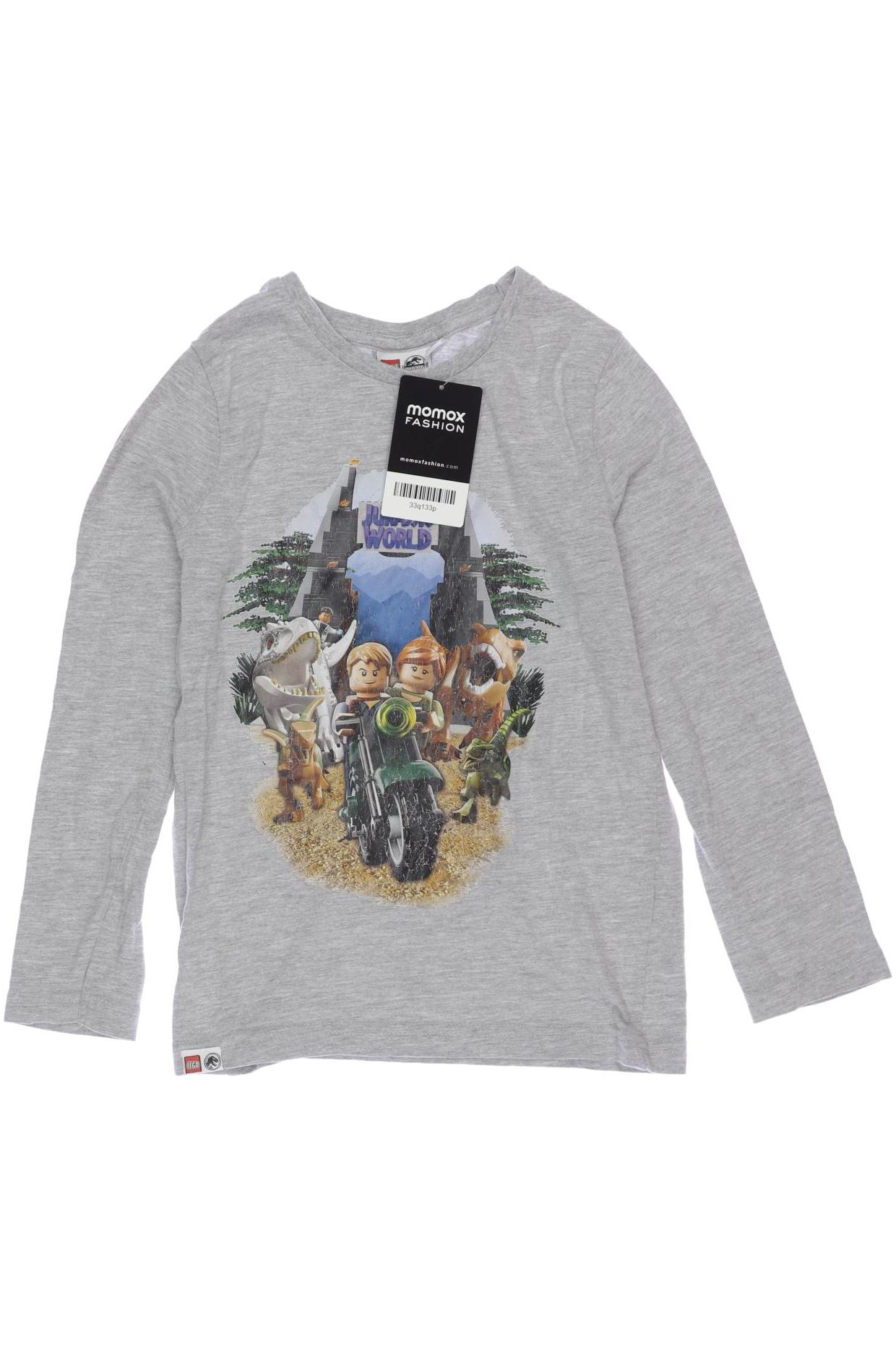 

Lego Wear Herren Langarmshirt, grau, Gr. 122