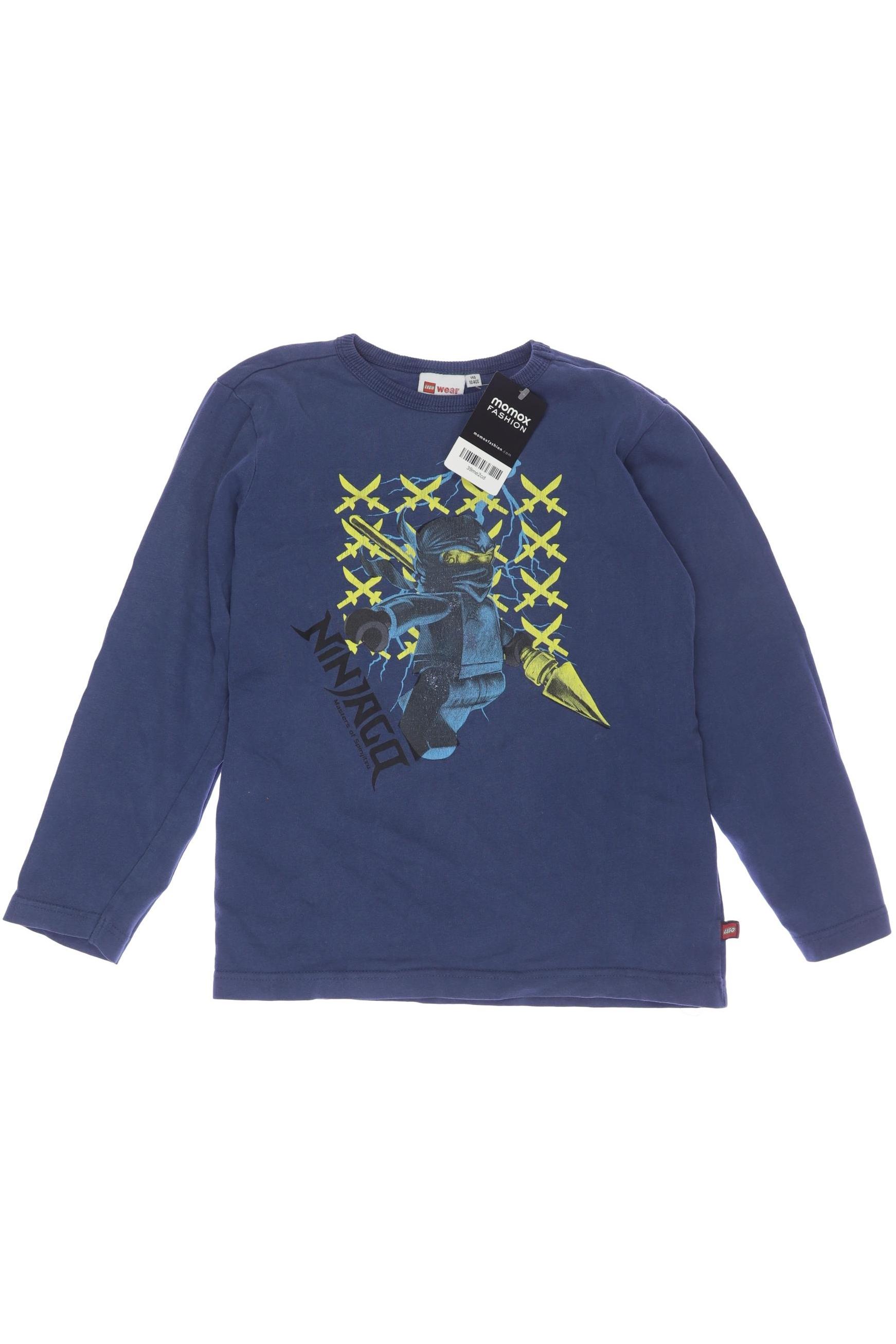 

Lego Wear Herren Langarmshirt, marineblau, Gr. 140