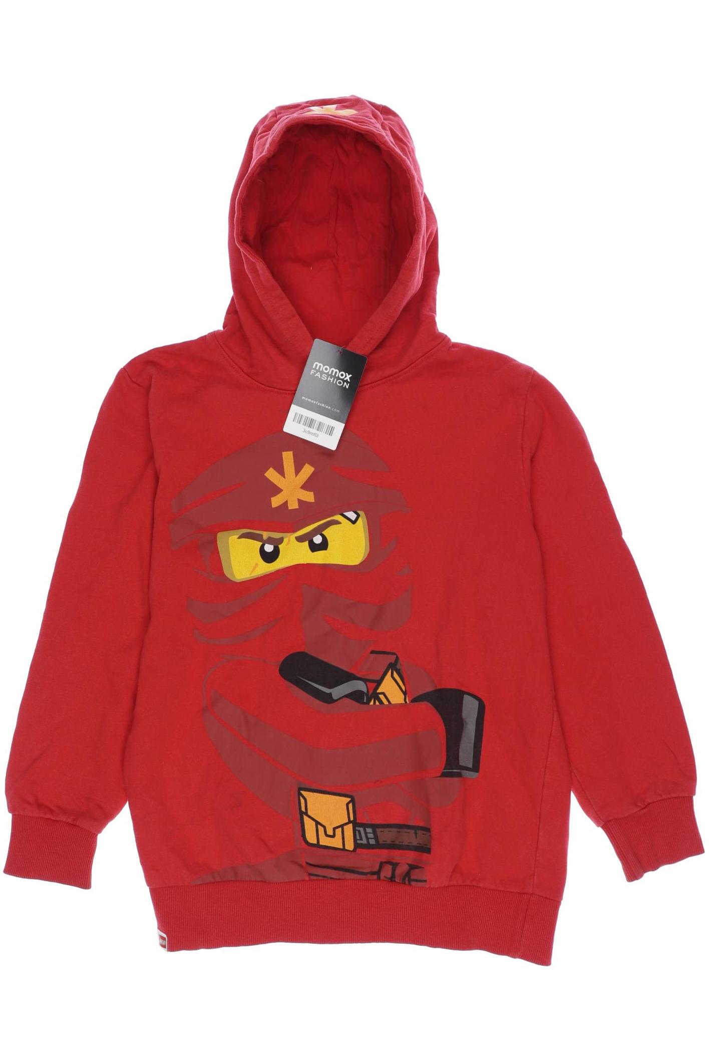 

Lego Wear Herren Hoodies & Sweater, rot, Gr. 134