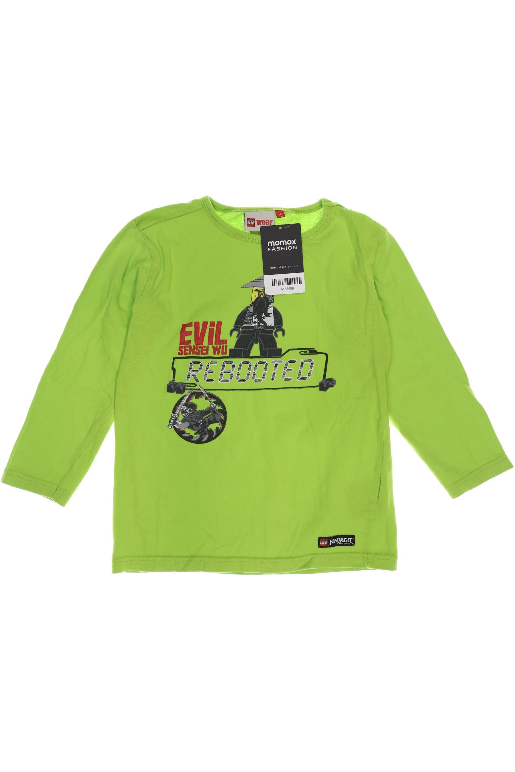 

Lego Wear Herren Langarmshirt, grün, Gr. 116