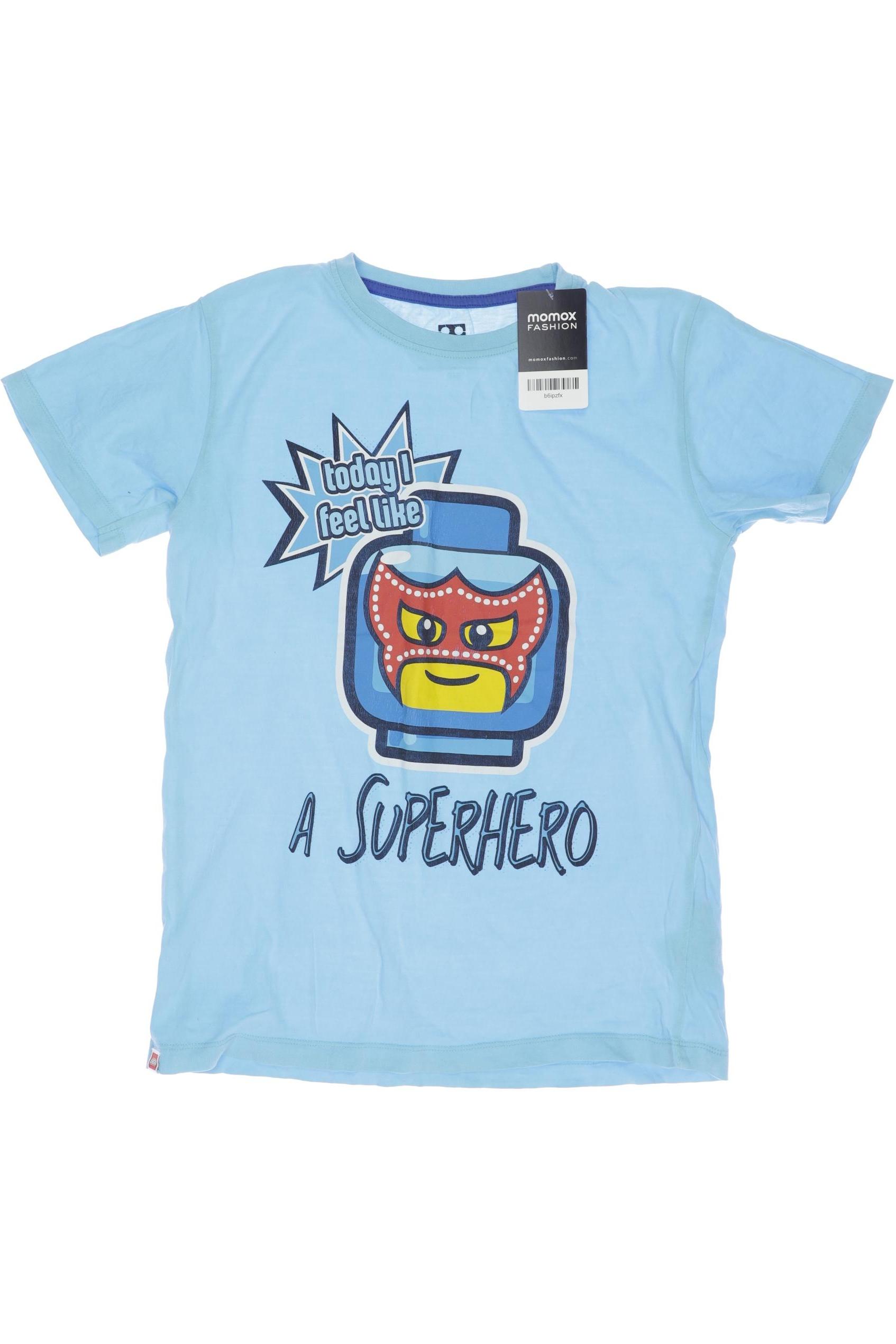 

Lego Wear Jungen T-Shirt, blau, Gr. 152