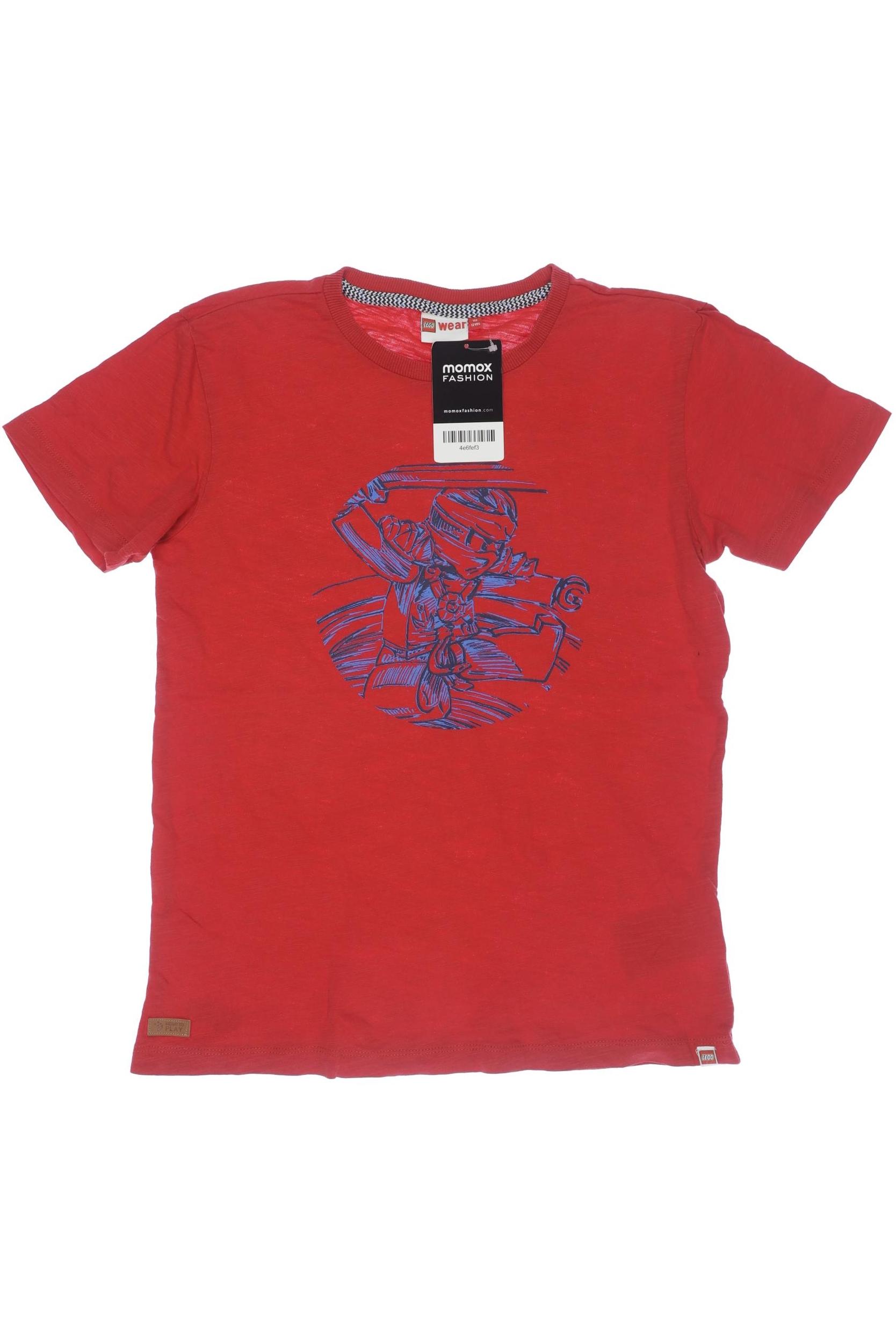 

Lego Wear Herren T-Shirt, rot, Gr. 152