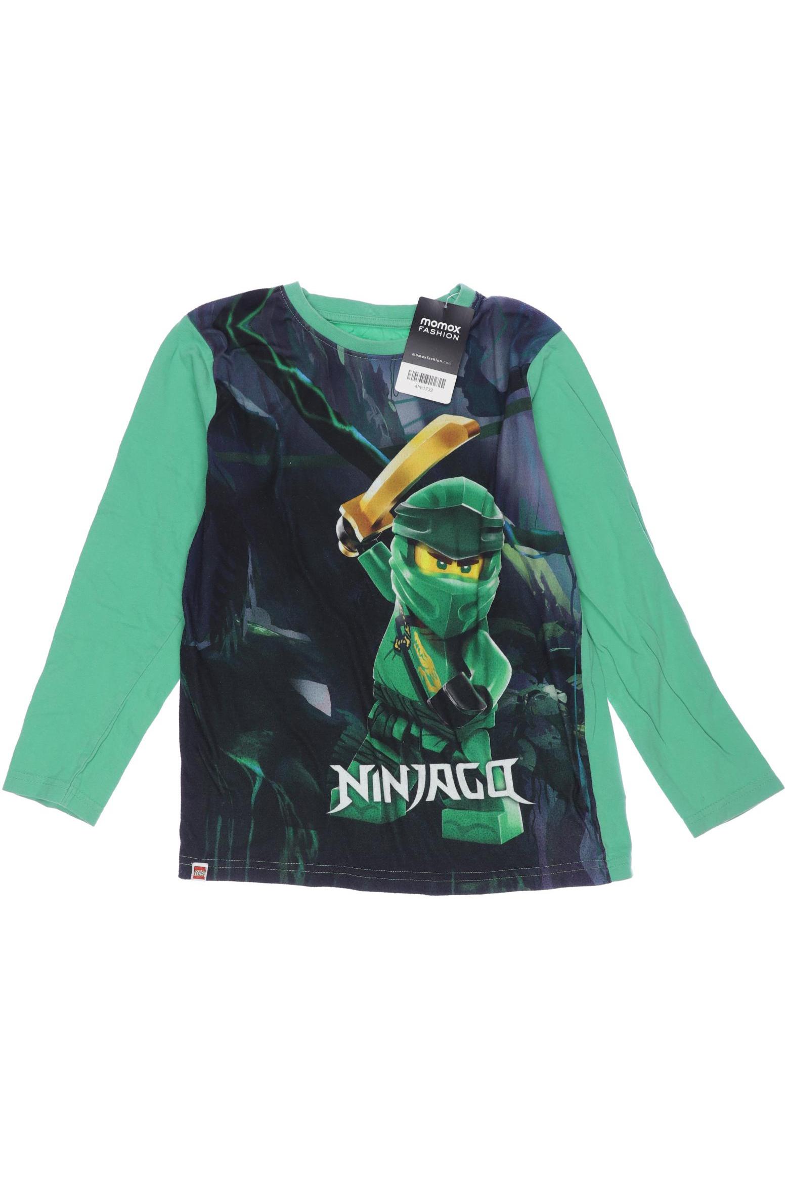 

Lego Wear Herren Langarmshirt, grün, Gr. 140