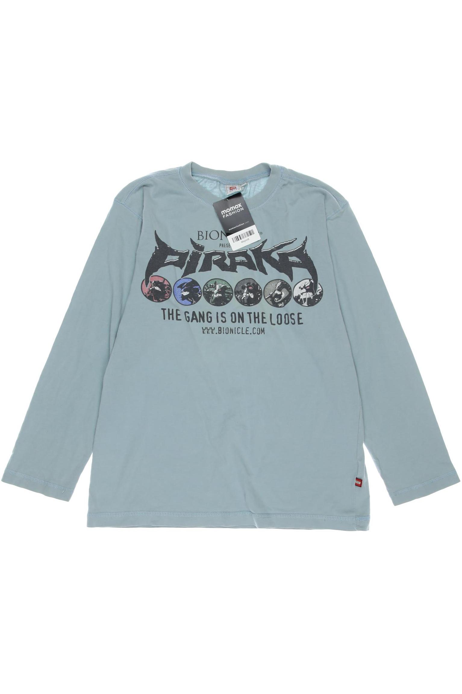 

Lego Wear Herren Langarmshirt, hellgrün, Gr. 152
