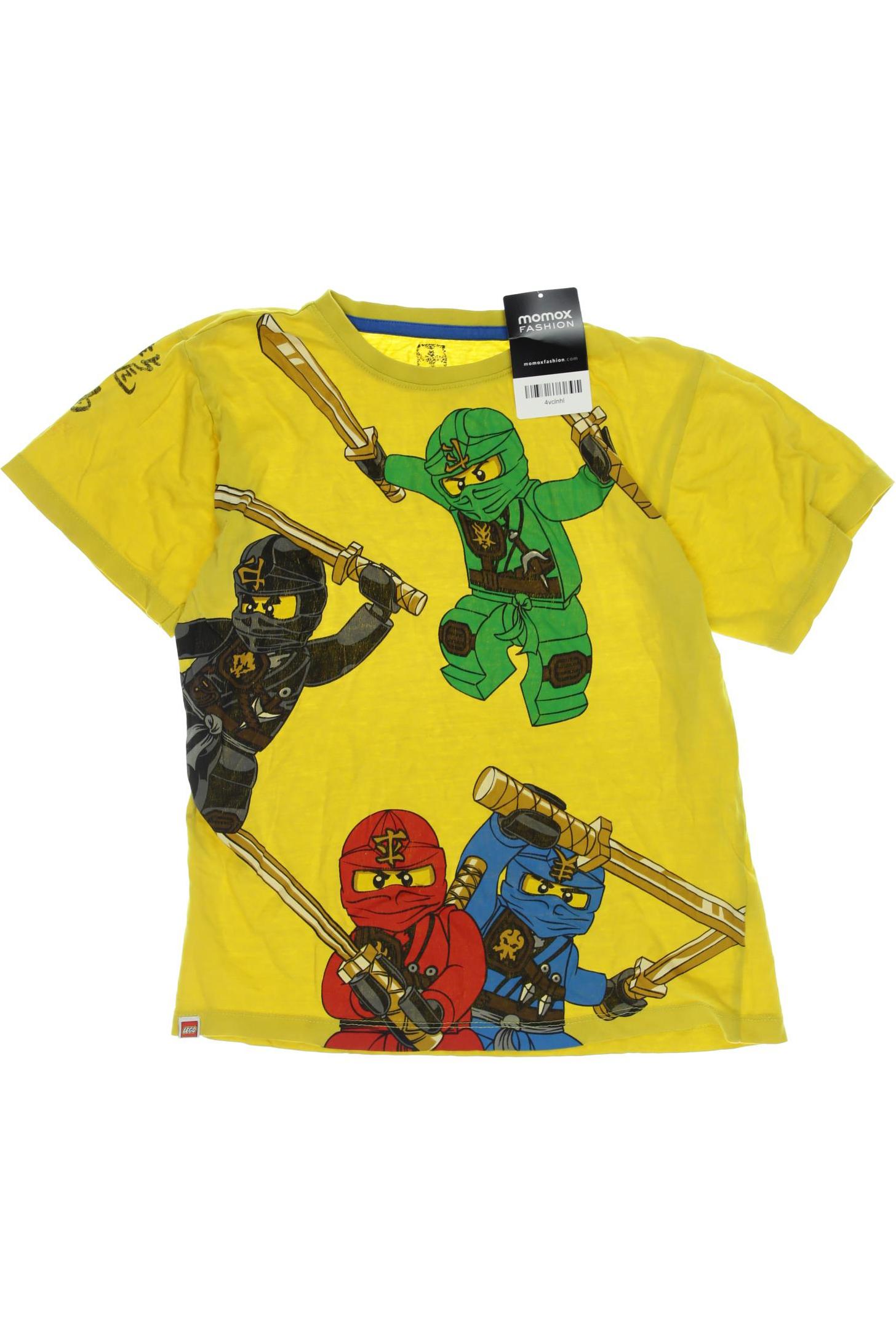 

Lego Wear Herren T-Shirt, gelb, Gr. 128