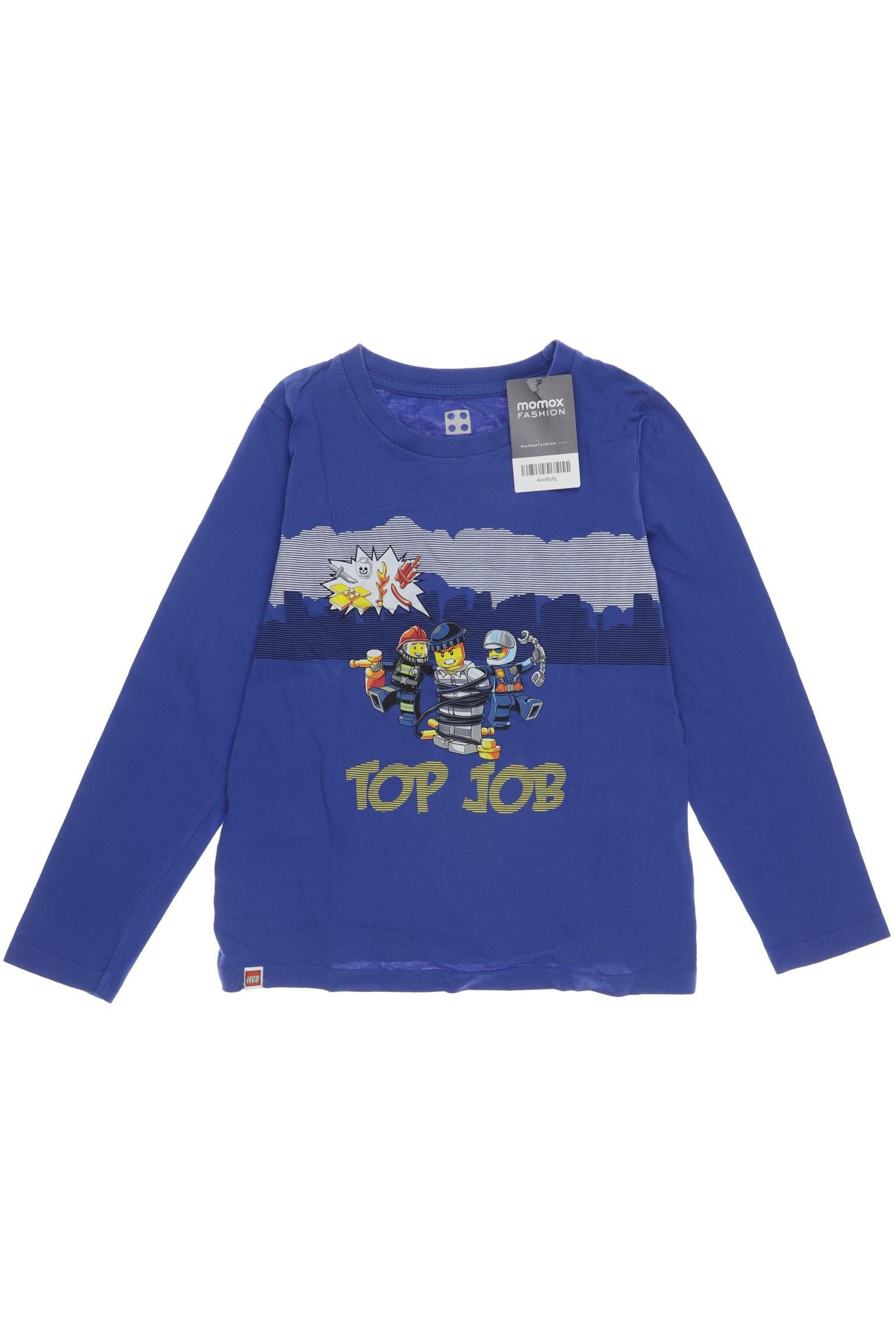 

Lego Wear Herren Langarmshirt, blau, Gr. 134