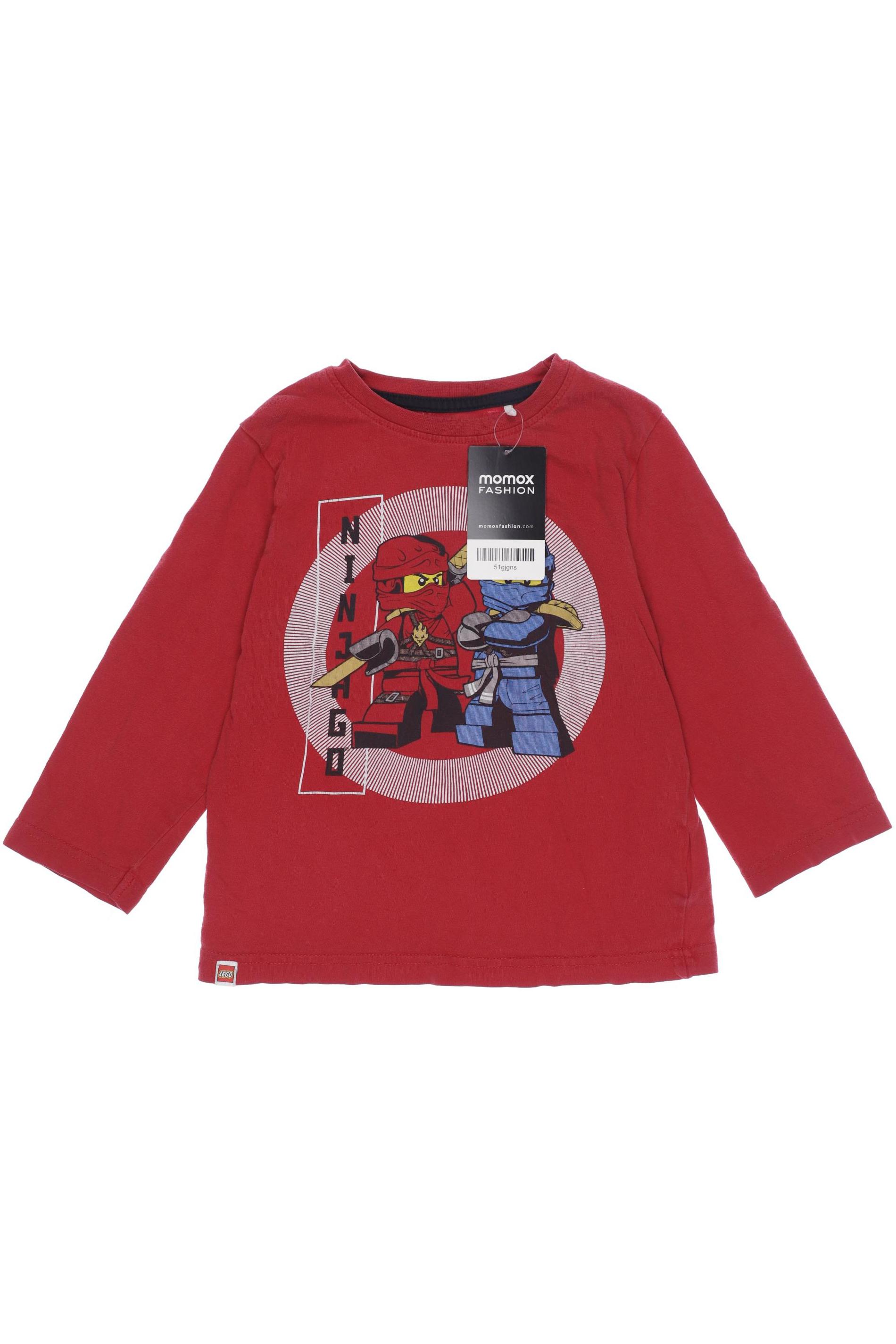 

Lego Wear Jungen Langarmshirt, rot