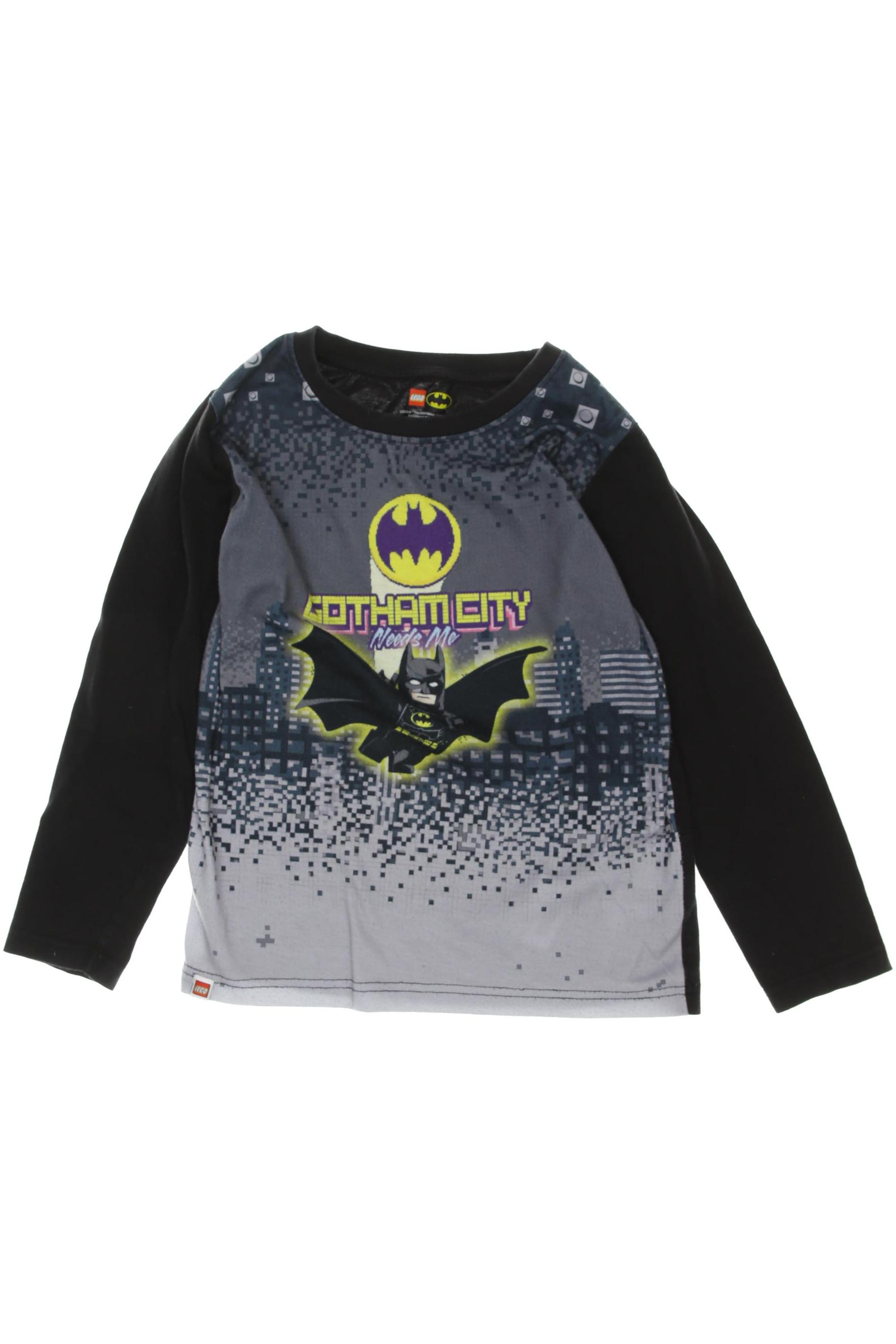 

Lego Wear Herren Langarmshirt, schwarz, Gr. 134