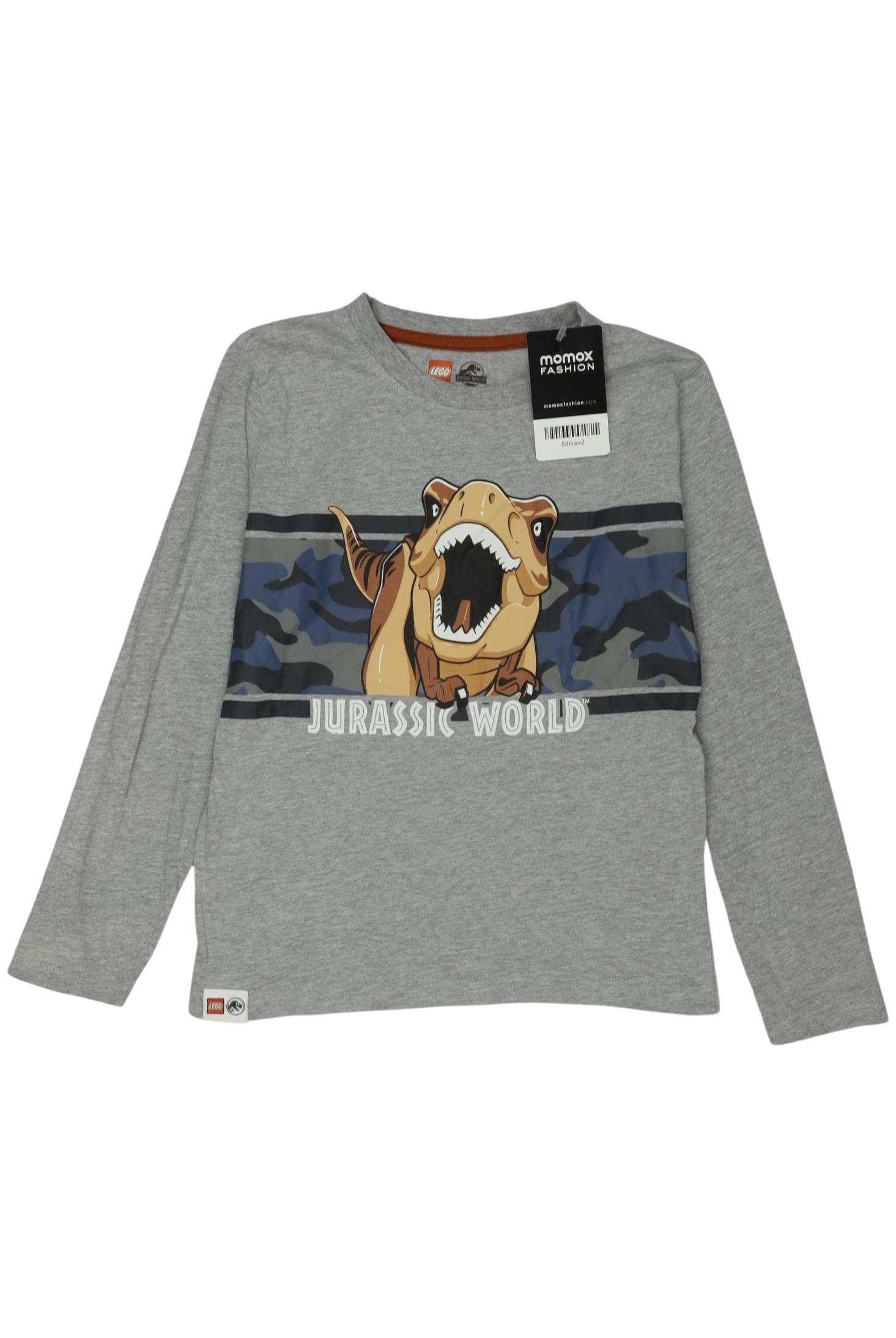 

Lego Wear Jungen Langarmshirt, grau, Gr. 128