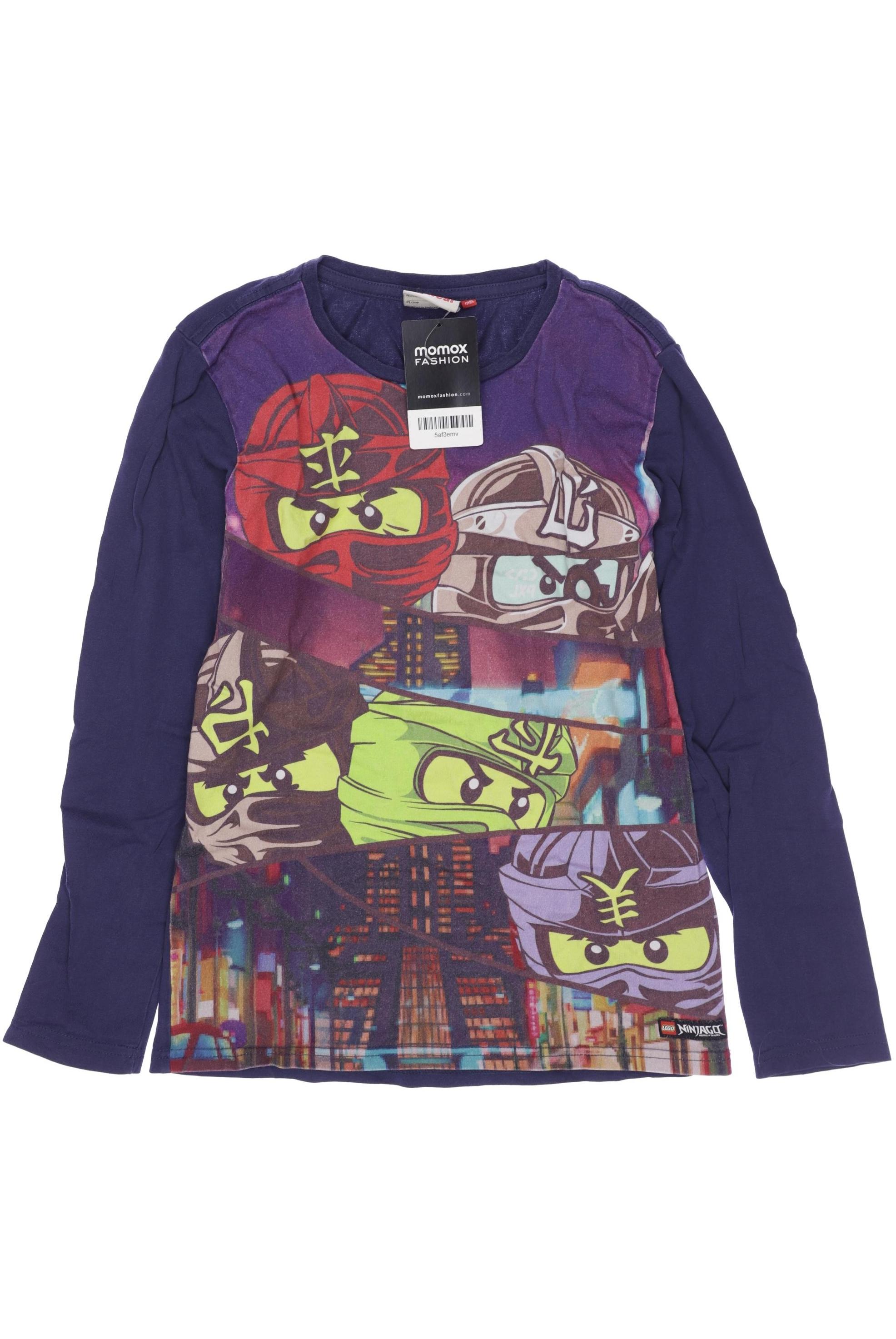 

Lego Wear Herren Langarmshirt, marineblau, Gr. 146