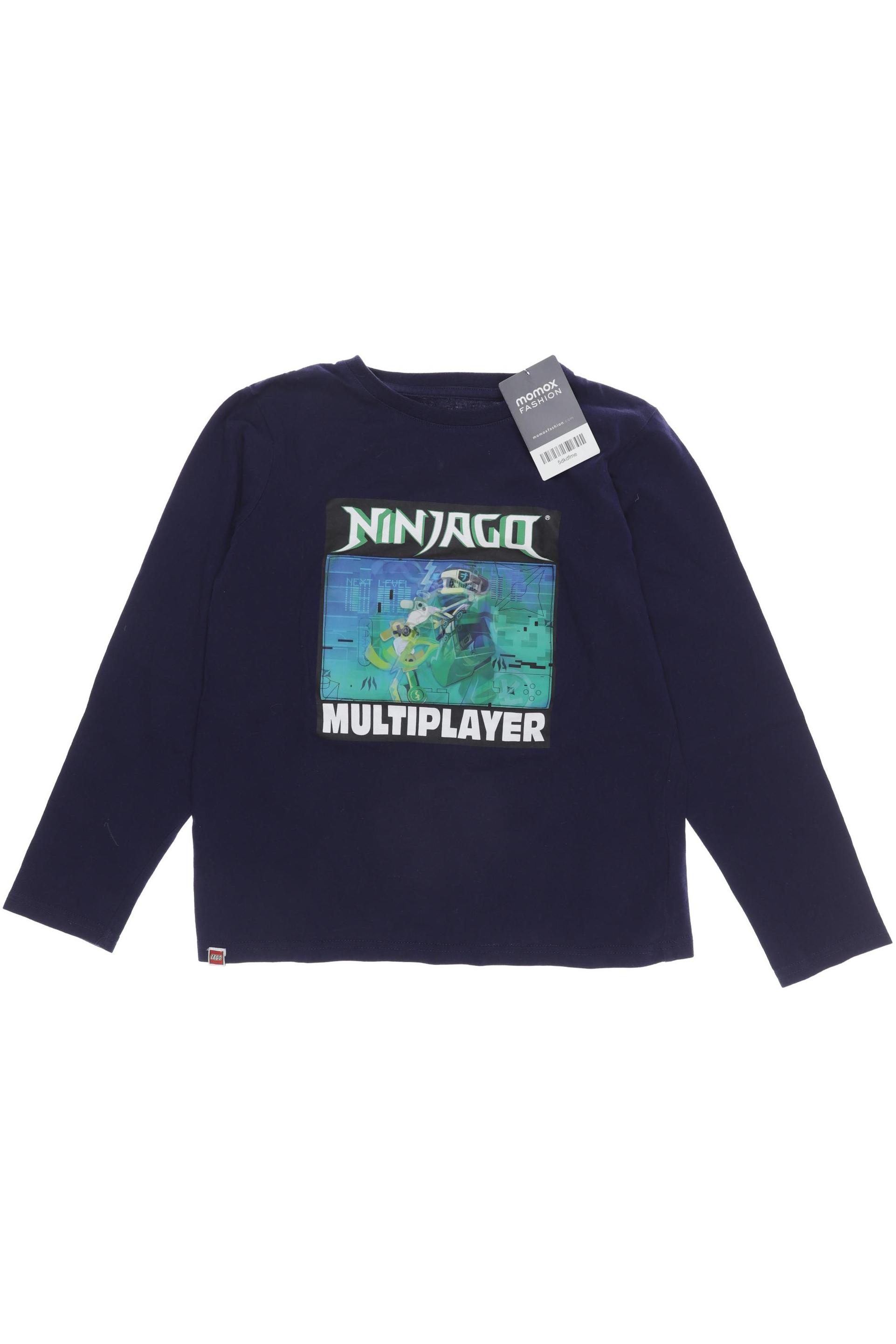 

Lego Wear Herren Langarmshirt, marineblau, Gr. 134