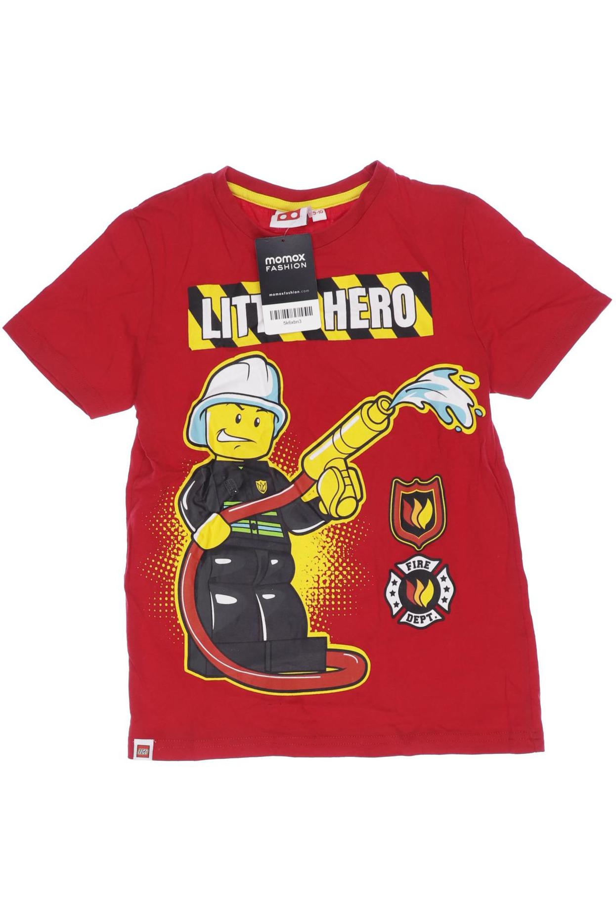 

Lego Wear Herren T-Shirt, rot, Gr. 140