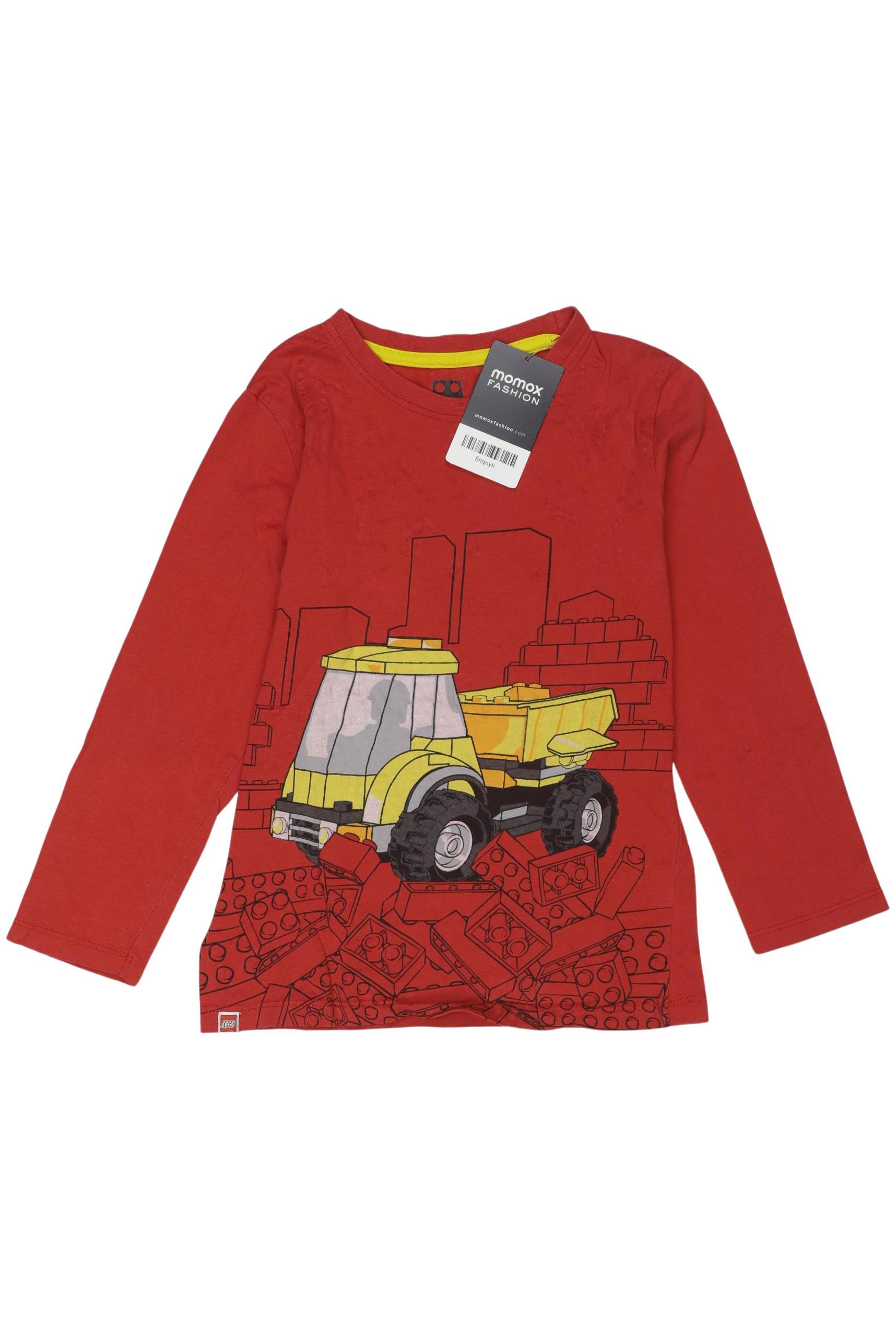 

Lego Wear Jungen Langarmshirt, rot, Gr. 116