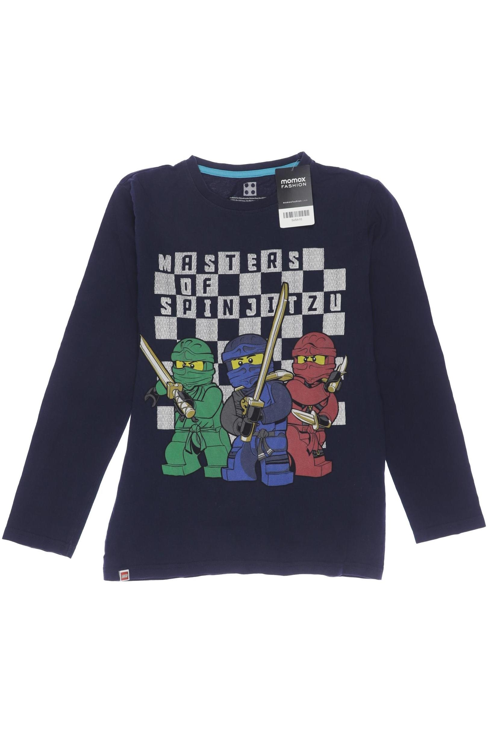 

Lego Wear Herren Langarmshirt, marineblau, Gr. 146/152