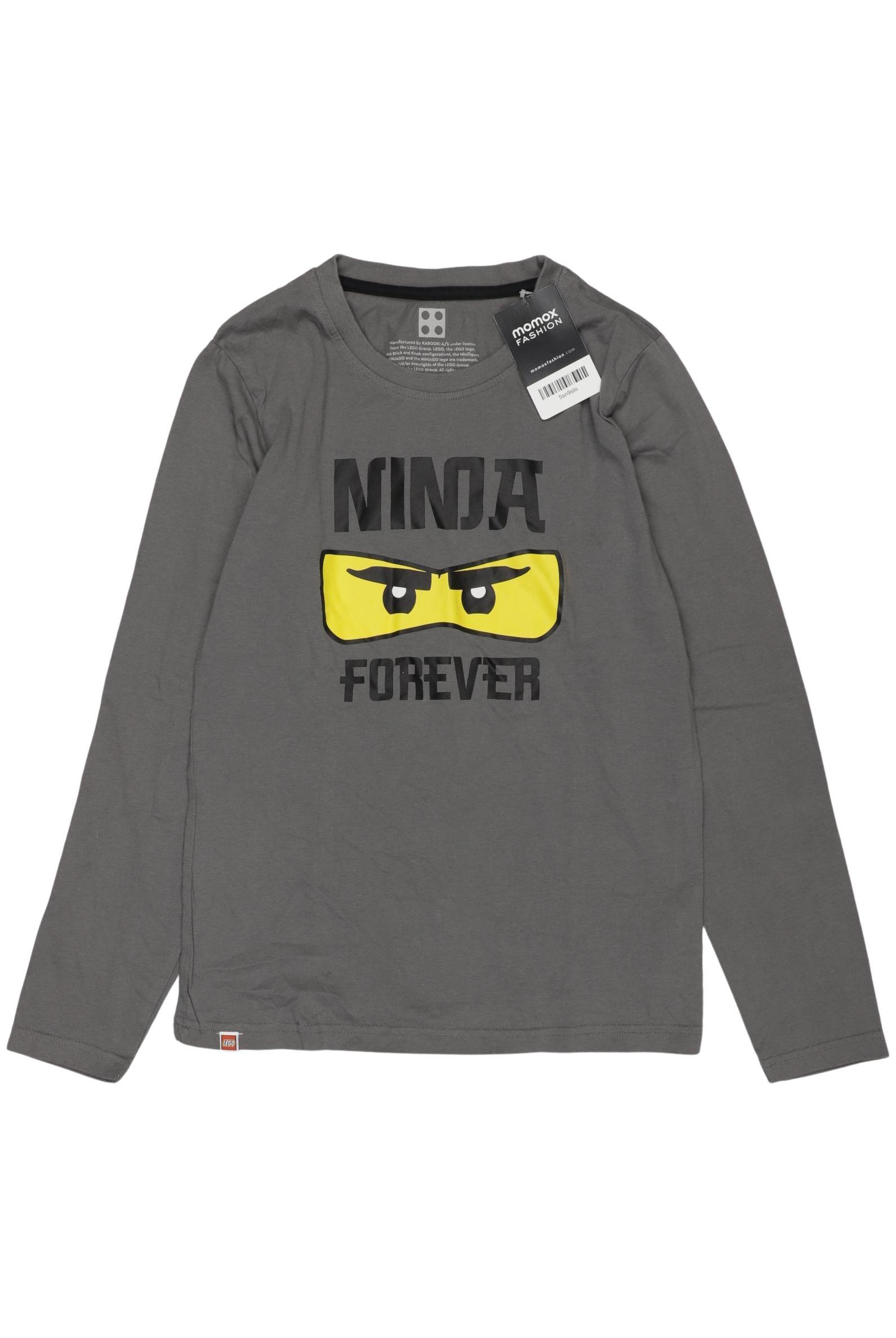 

Lego Wear Herren Langarmshirt, grau, Gr. 152