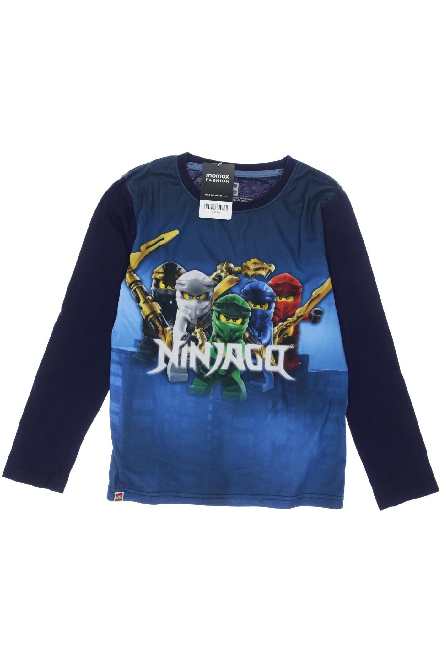 

Lego Wear Herren Langarmshirt, marineblau, Gr. 146