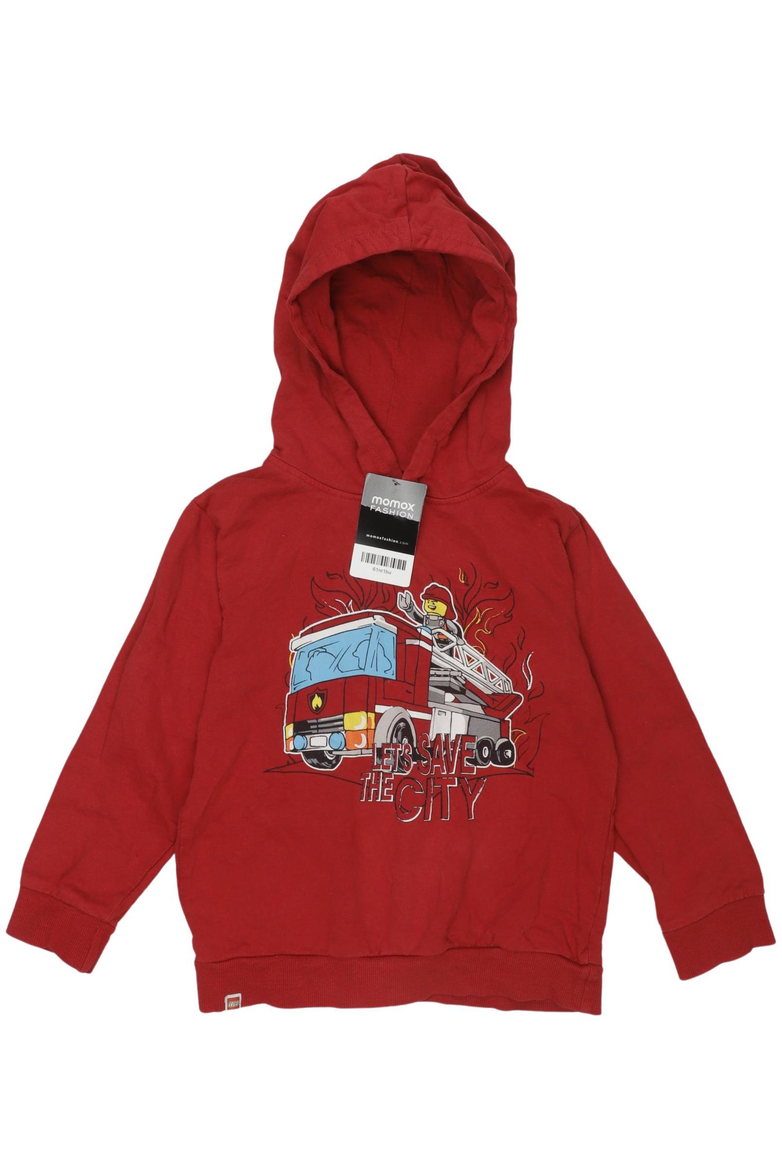 

Lego Wear Jungen Hoodies & Sweater, rot, Gr. 122