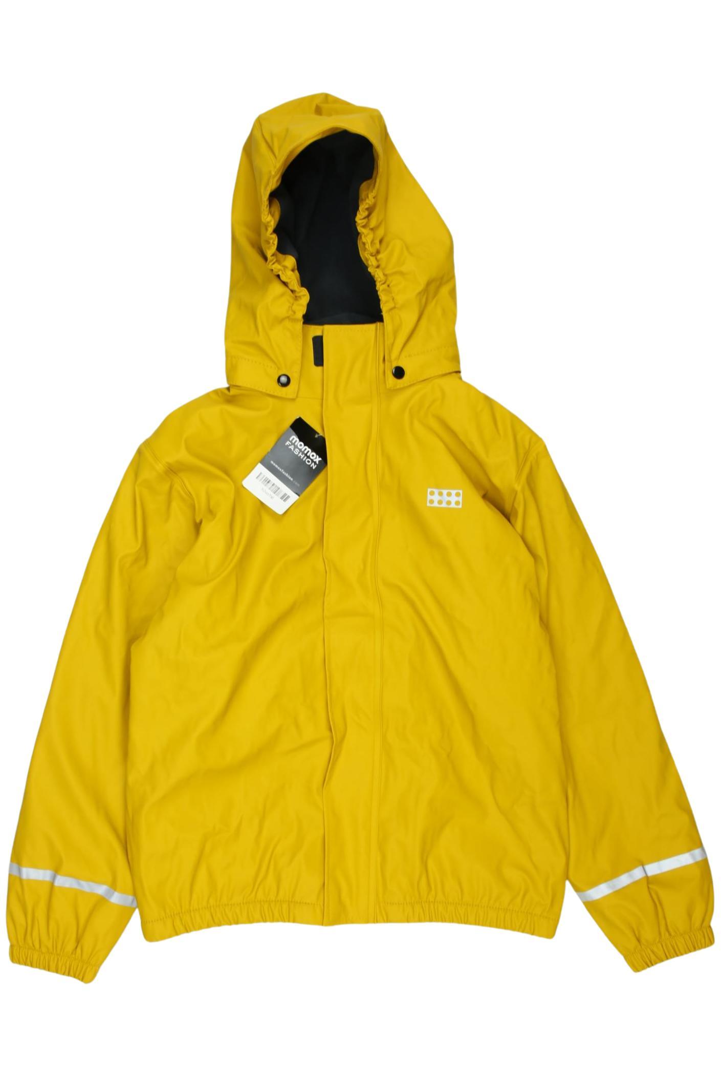 

Lego Wear Jungen Jacke, gelb, Gr. 140