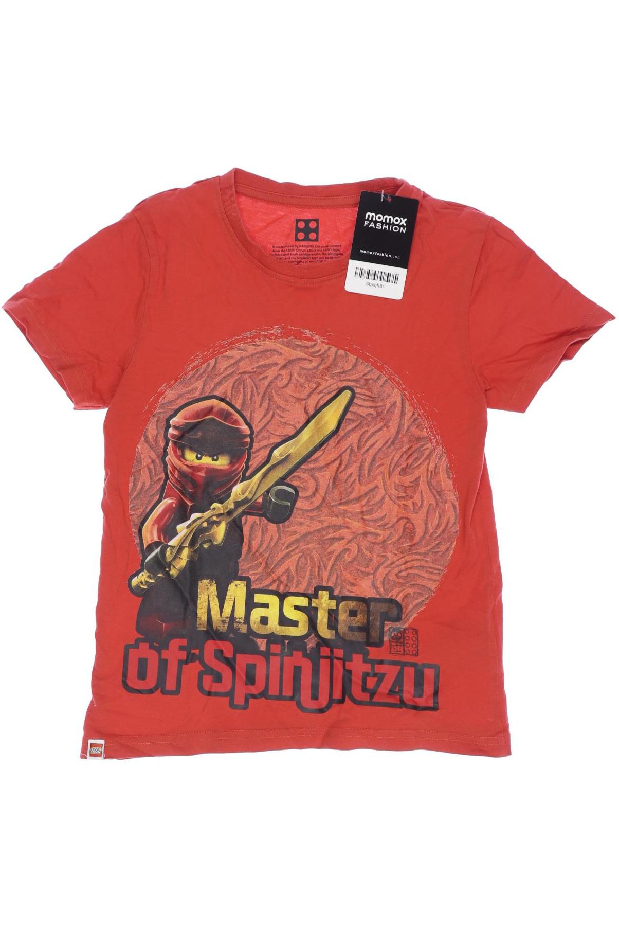 

Lego Wear Herren T-Shirt, rot, Gr. 128