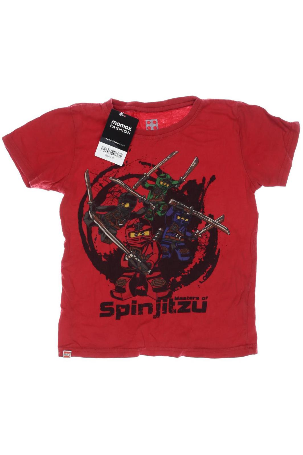 

Lego Wear Herren T-Shirt, rot, Gr. 110