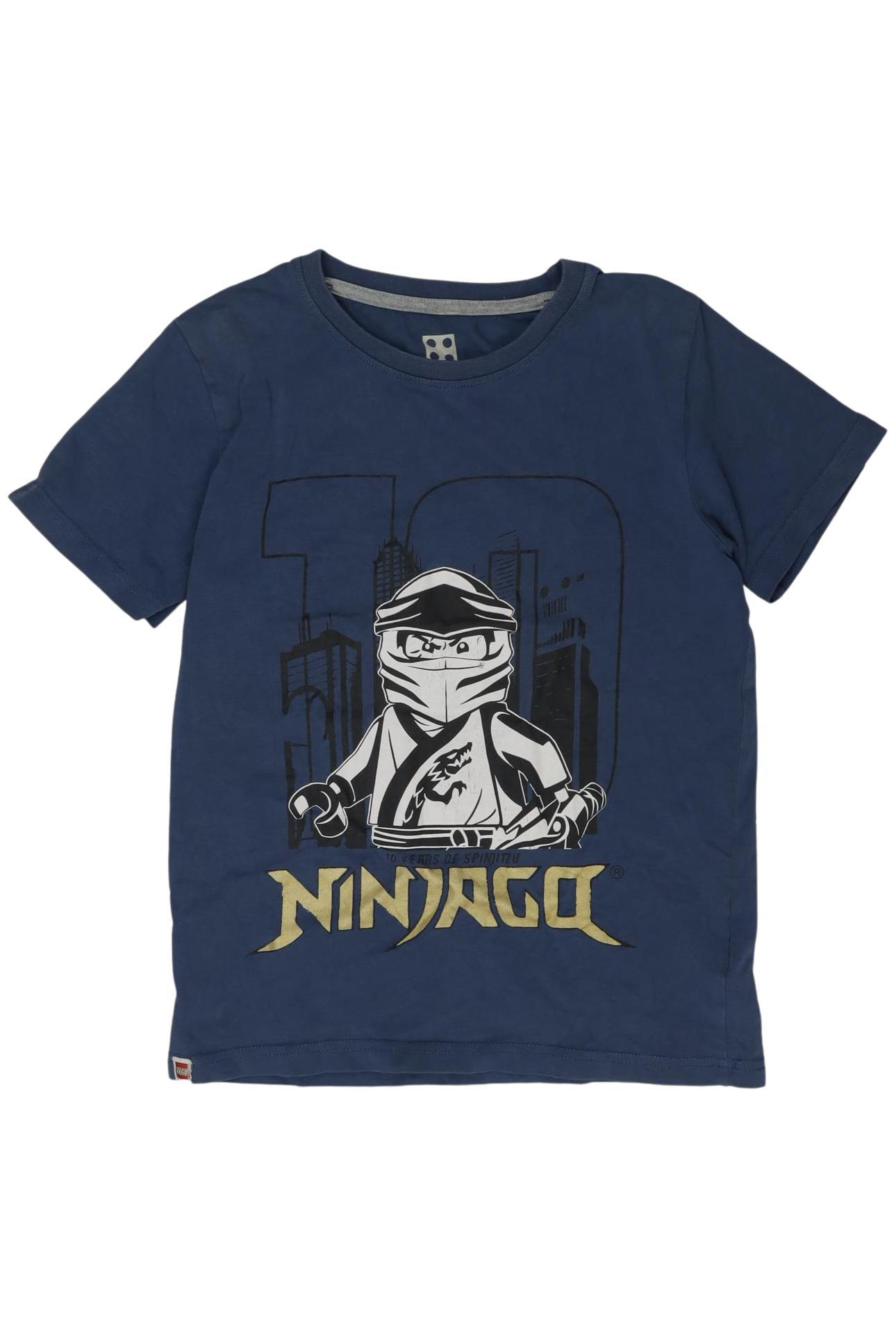 

Lego Wear Jungen T-Shirt, marineblau, Gr. 140