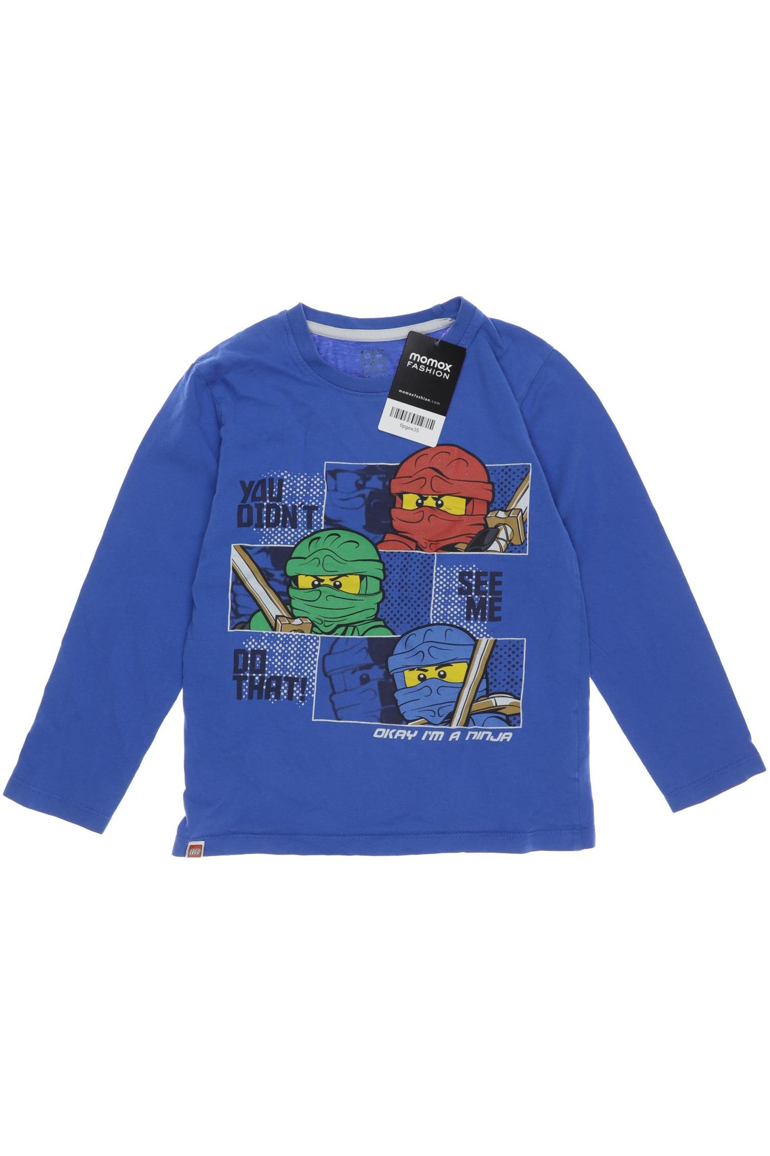 

Lego Wear Herren Langarmshirt, blau, Gr. 116