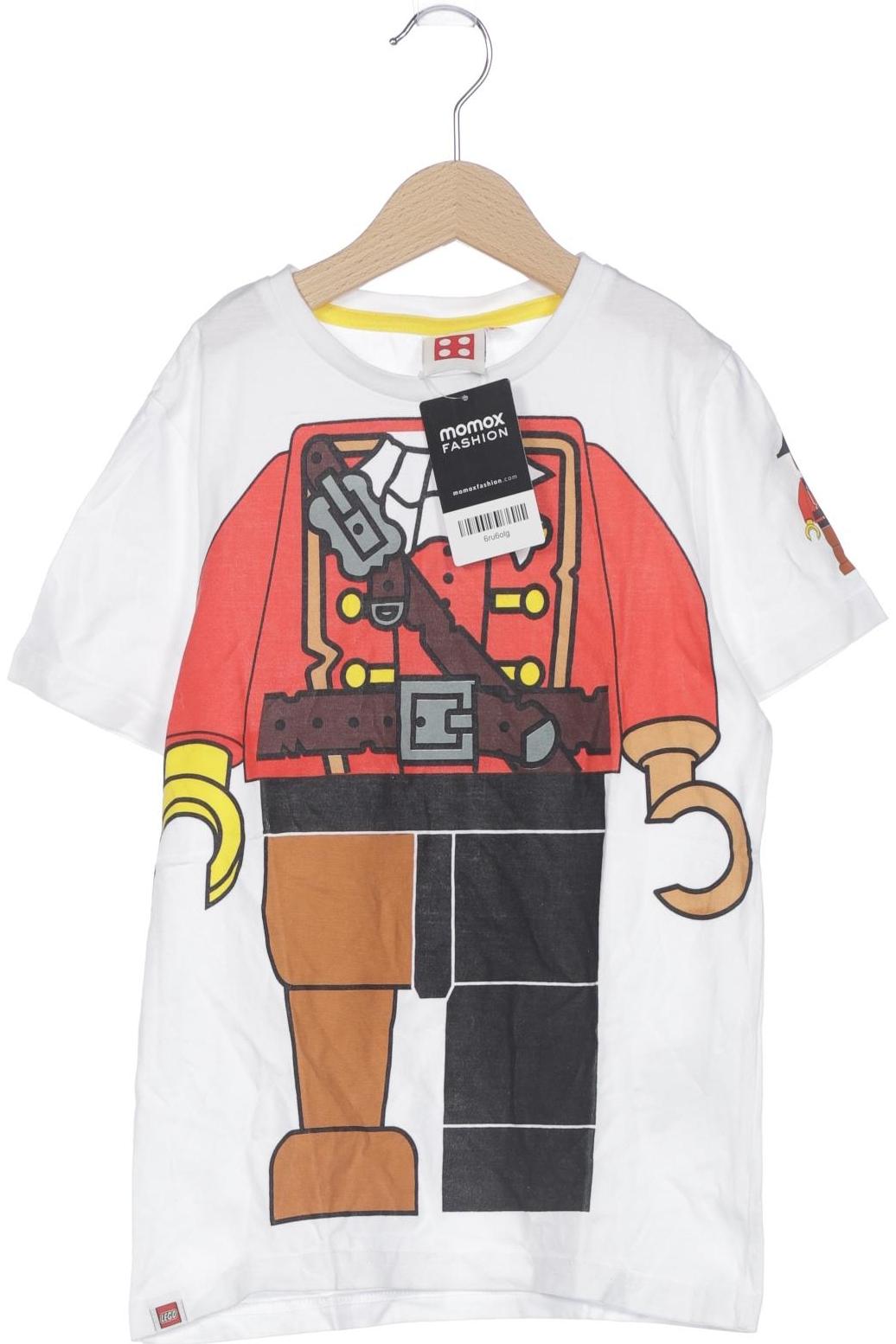 

Lego Wear Herren T-Shirt, weiß, Gr. 140