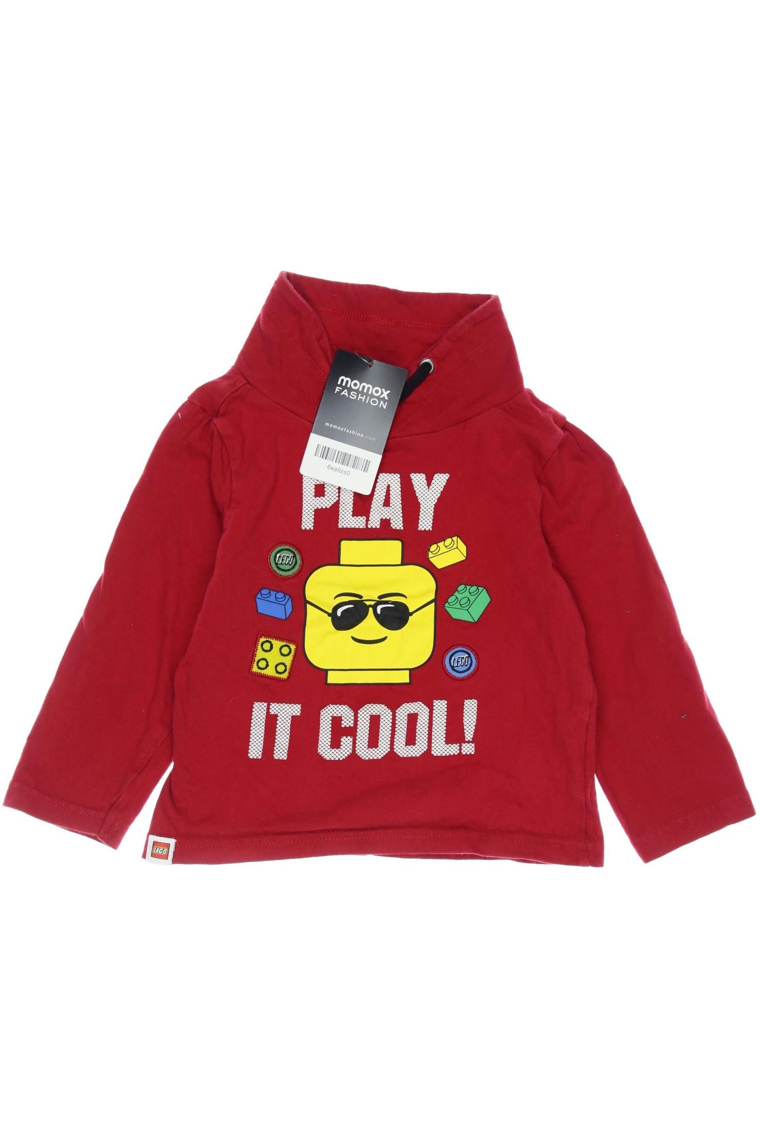 

Lego Wear Herren Langarmshirt, rot, Gr. 98