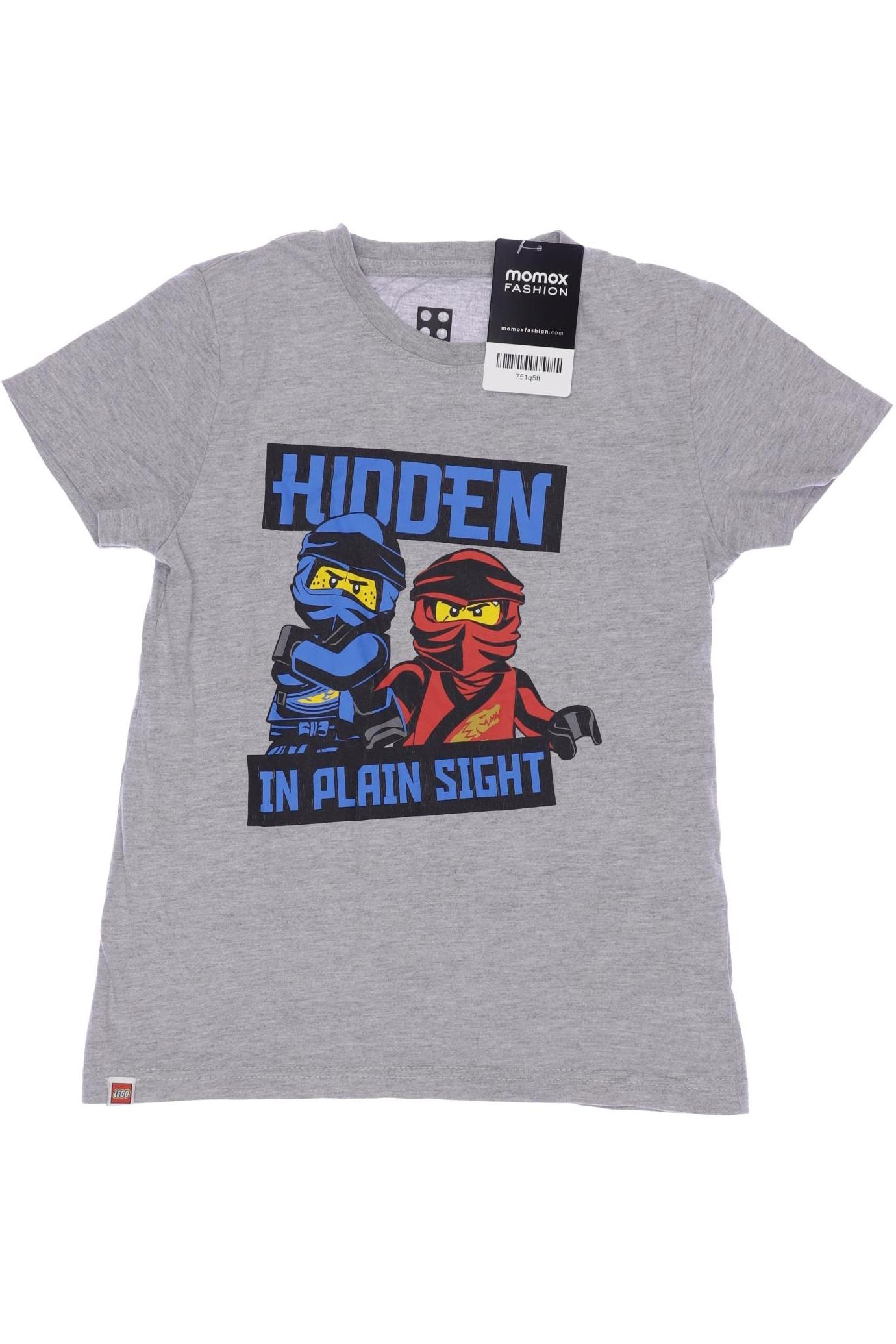 

Lego Wear Herren T-Shirt, grau, Gr. 128