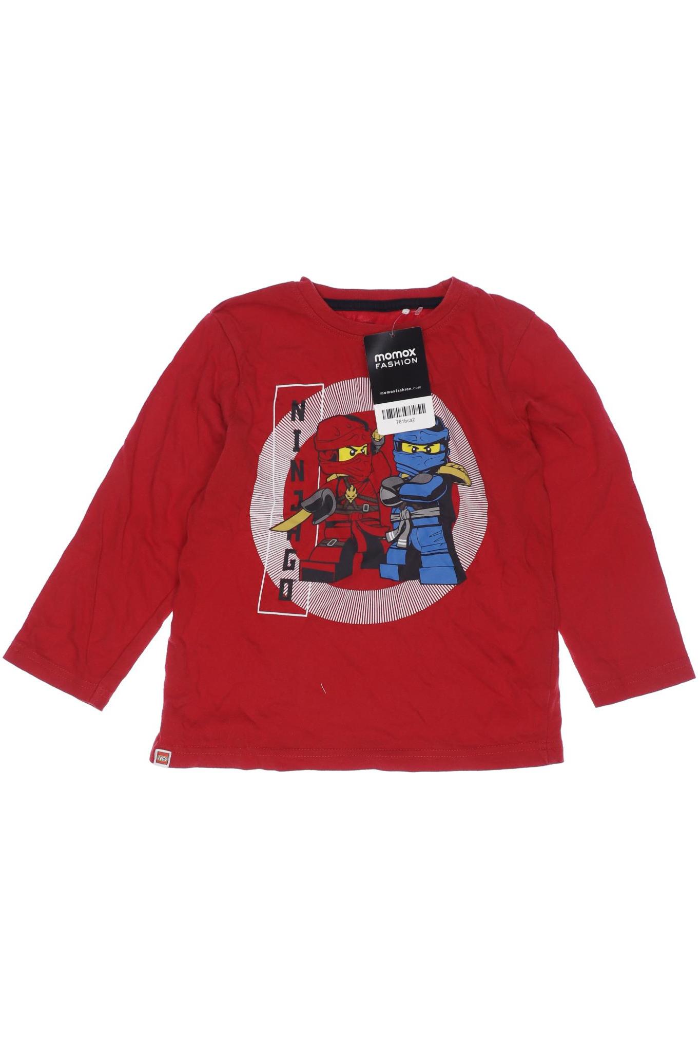 

Lego Wear Herren Langarmshirt, rot, Gr. 110
