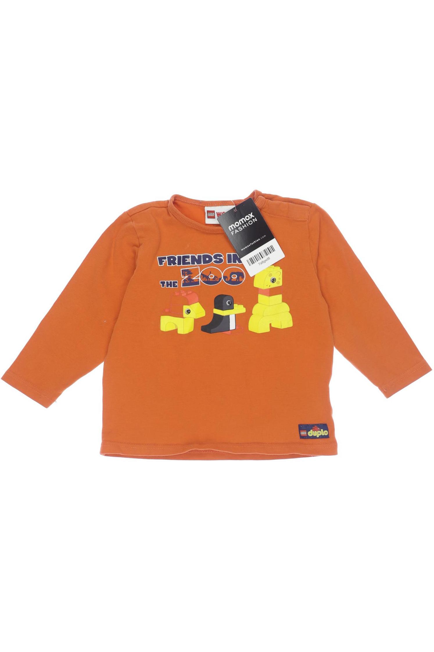 

Lego Wear Herren Langarmshirt, orange, Gr. 80