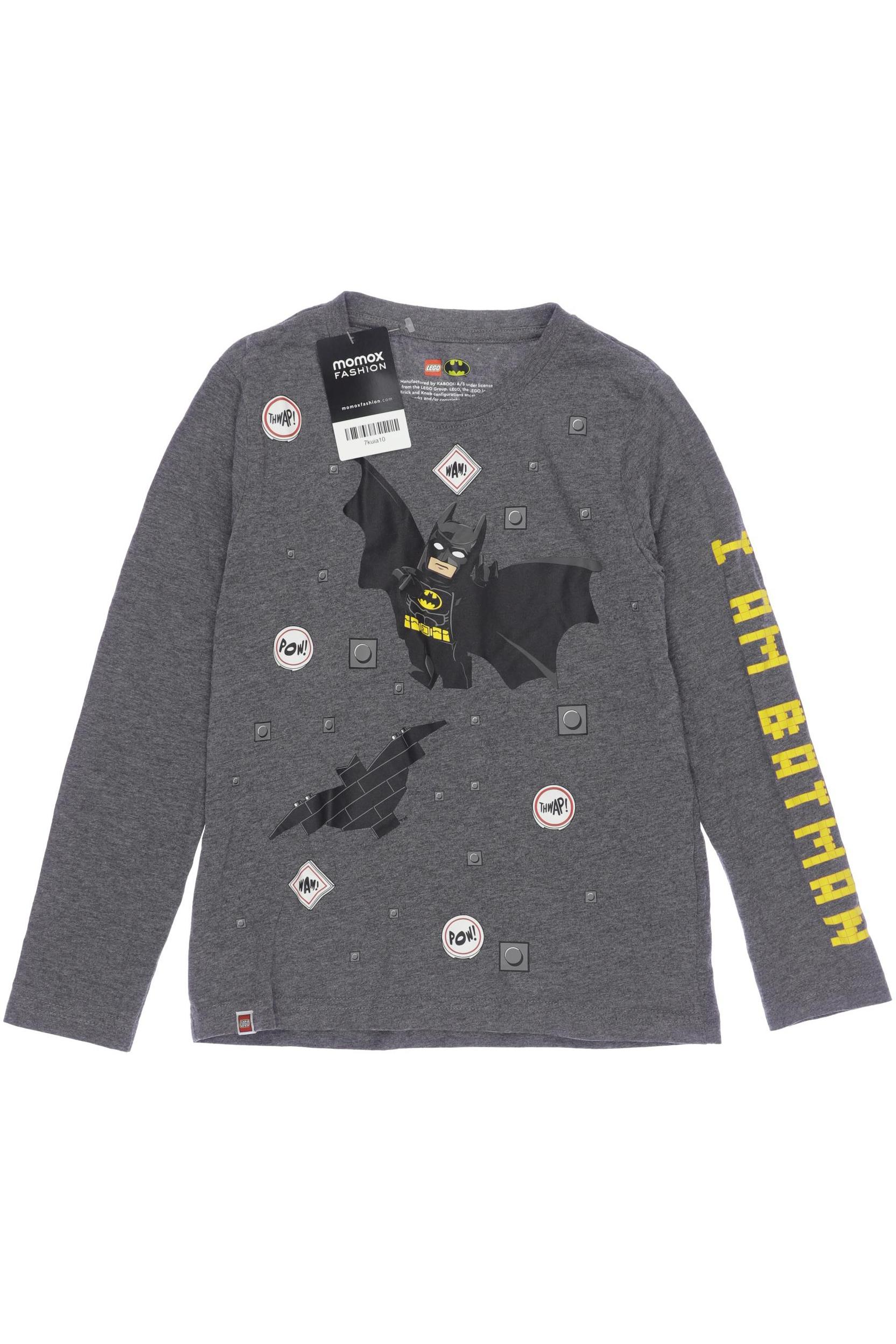 

Lego Wear Herren Langarmshirt, grau, Gr. 134