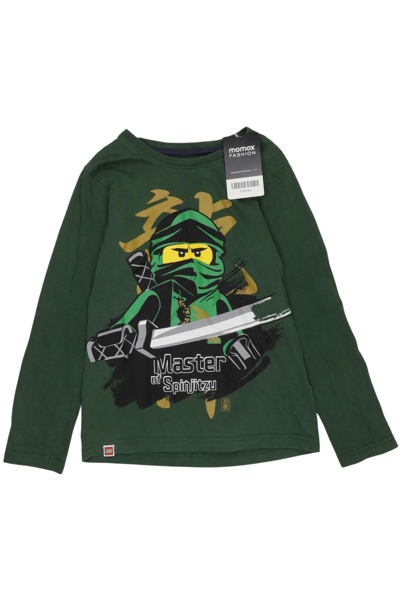 

Lego Wear Herren Langarmshirt, grün, Gr. 122