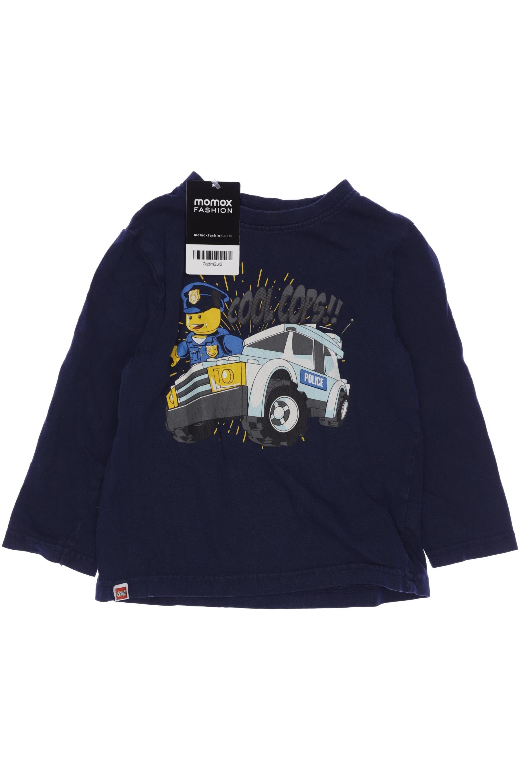 

Lego Wear Herren Langarmshirt, marineblau, Gr. 104