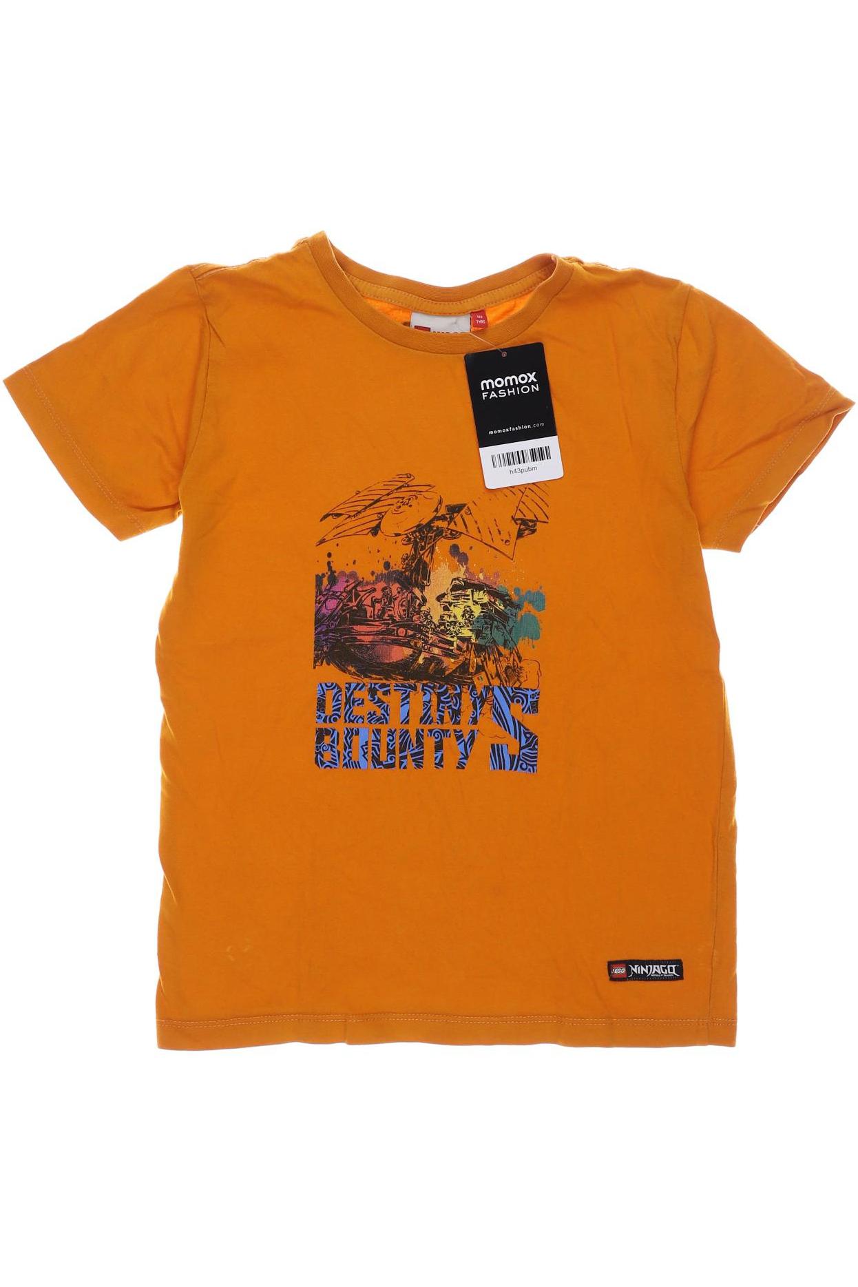 

Lego Wear Herren T-Shirt, orange, Gr. 122