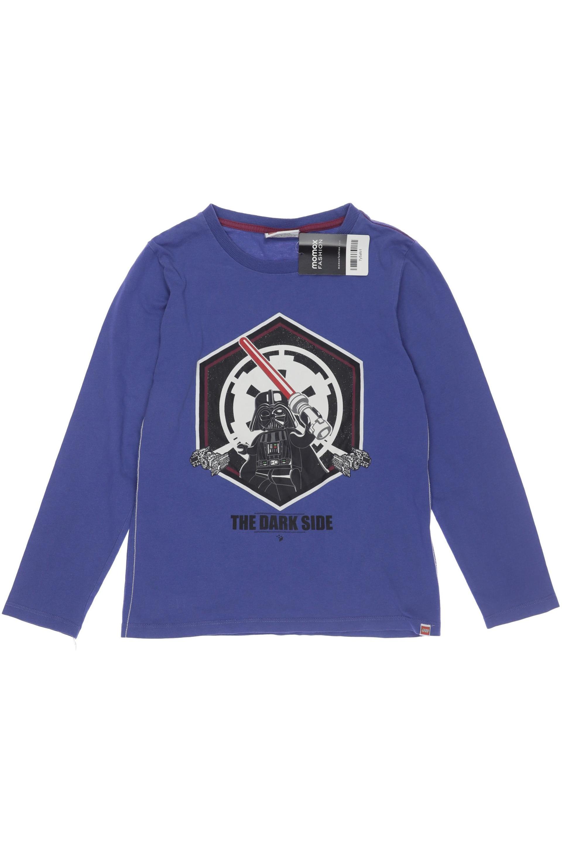 

Lego Wear Herren Langarmshirt, marineblau, Gr. 140